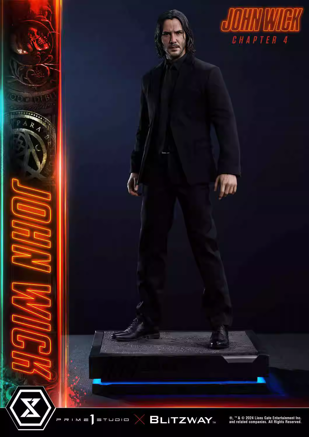 【Pre-sale】John Wick-Chapter 4-Prime 1 Studio