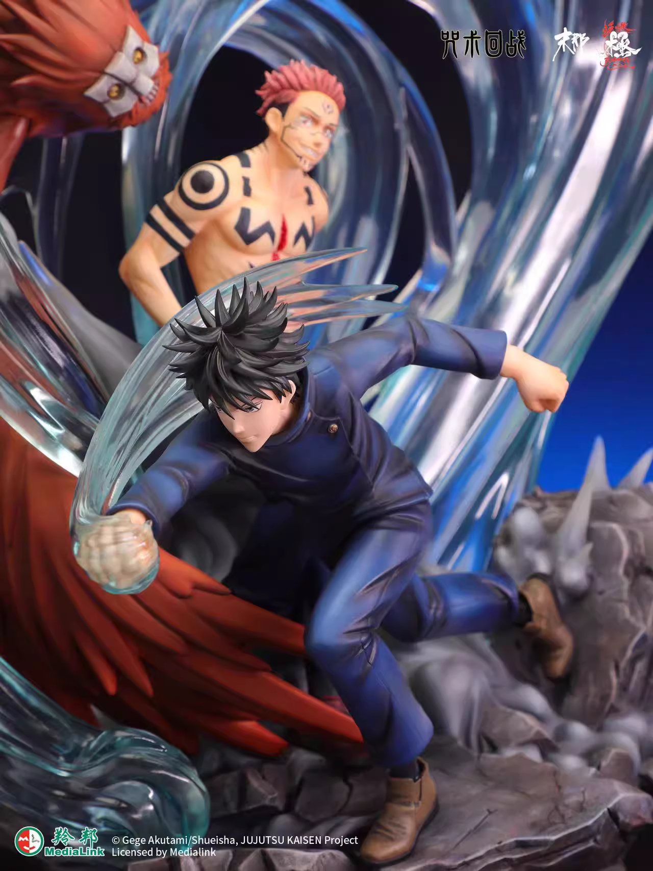 【Pre-sale】1/6 Scale Fushiguro Megumi VS Ryomen Sukuna-MoNaMoRan Studio