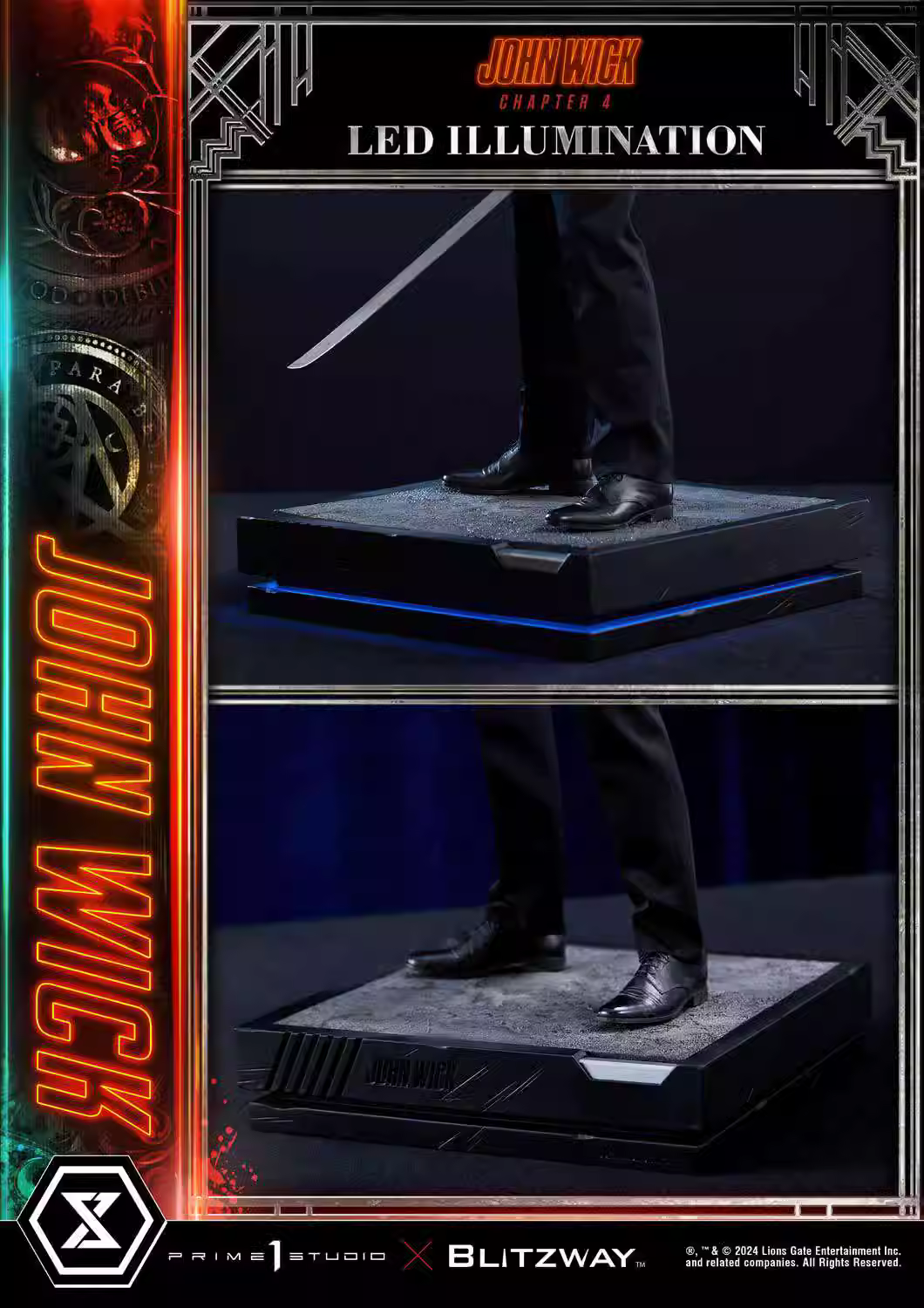 【Pre-sale】John Wick-Chapter 4-Prime 1 Studio