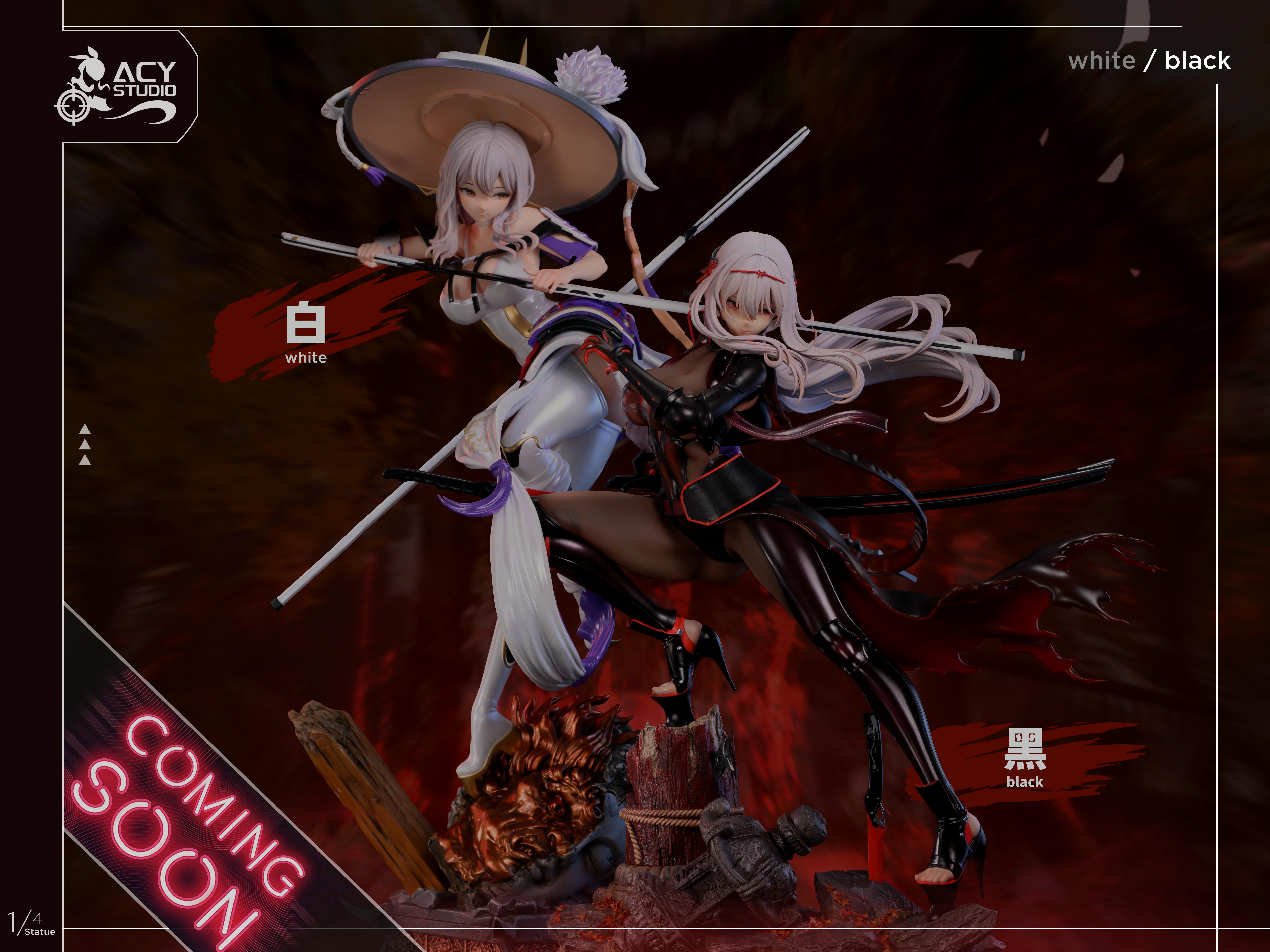 【Pre-sale】1/4 Scale White M·A·O-NIKKE：The Goddess of Victory-Acy Studio