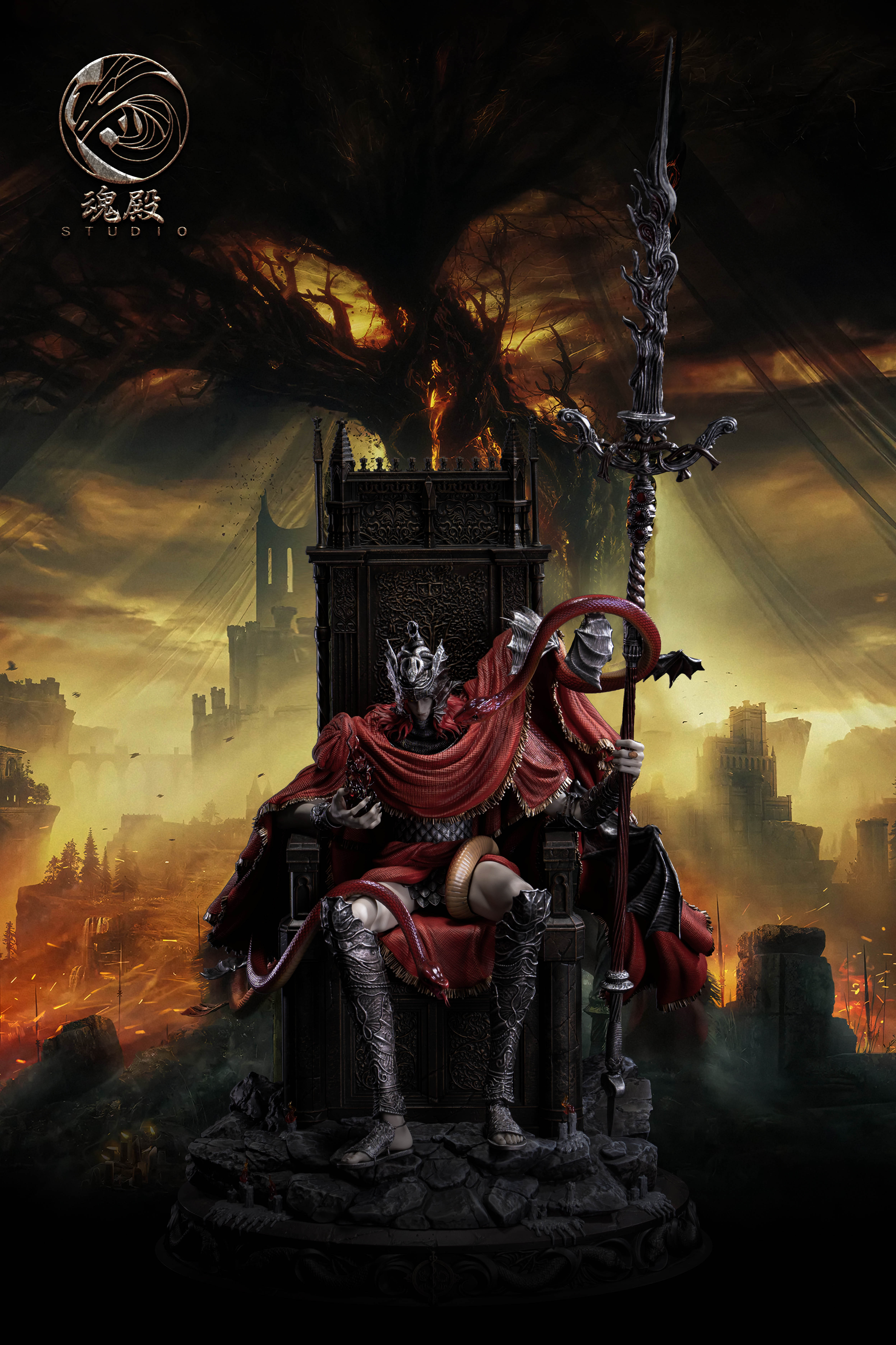 【Last one】1/4 Scale Melina-ER Other Series-HunDian Studios