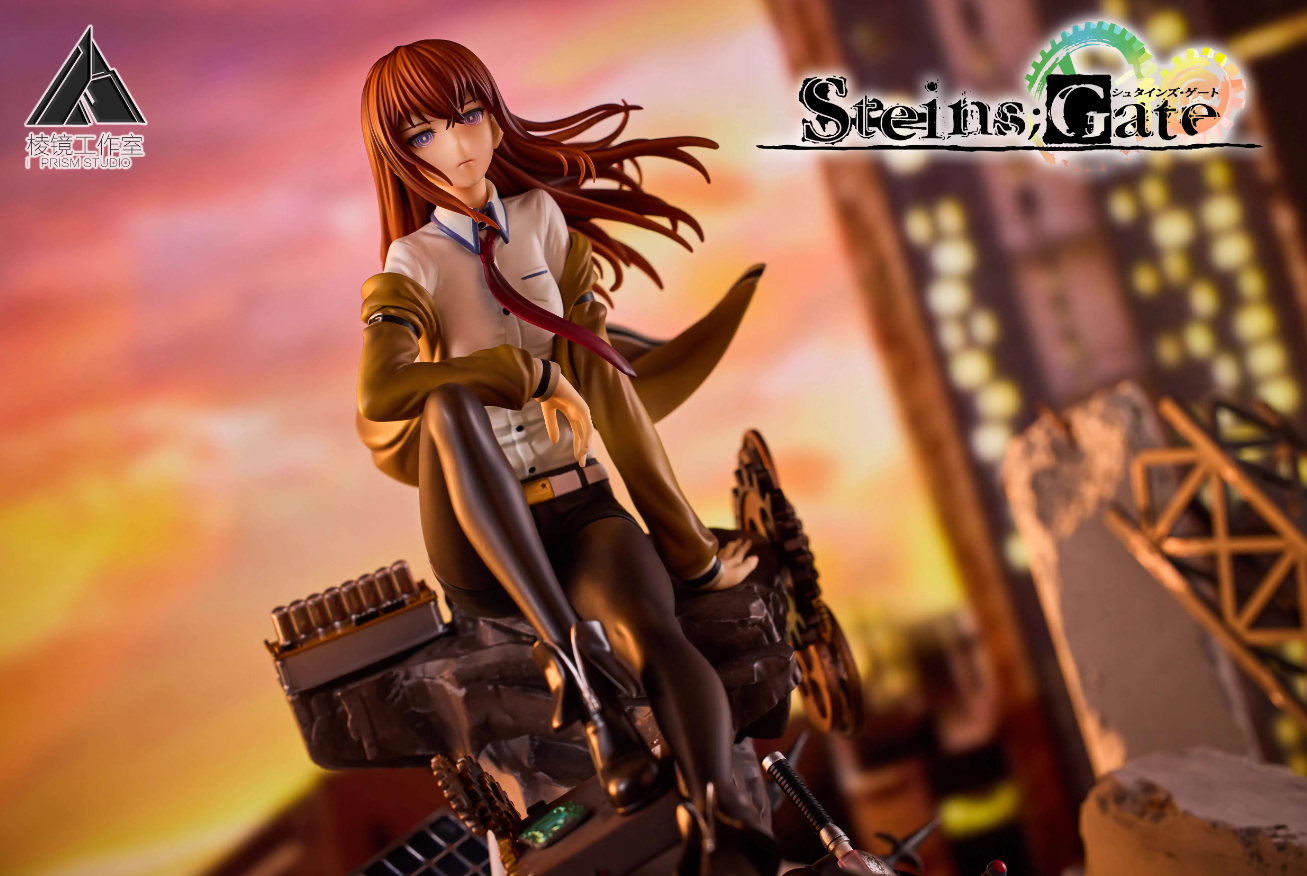 【Sold out】1/7 Scale Makise Kurisu-Steins Gate-PRISM Studio