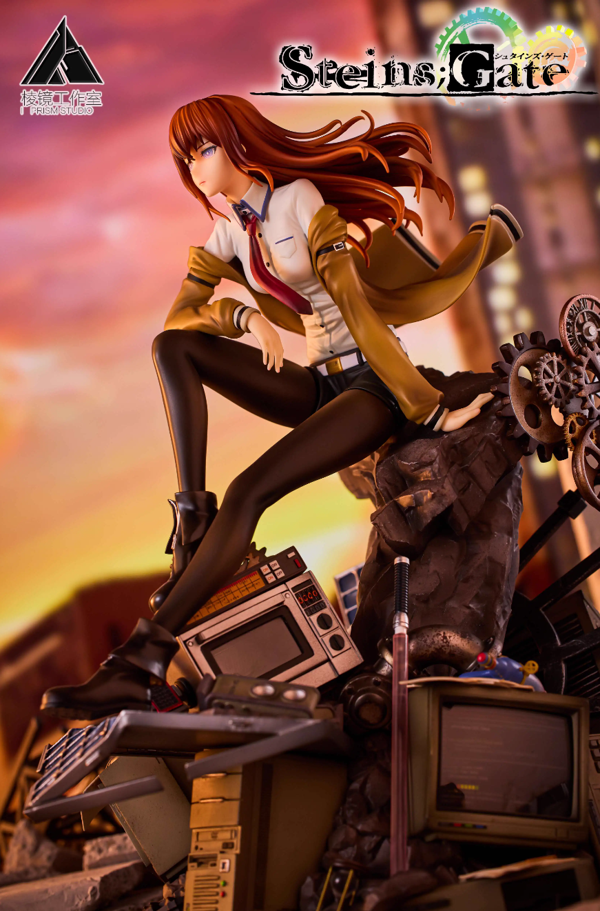 【Sold out】1/7 Scale Makise Kurisu-Steins Gate-PRISM Studio
