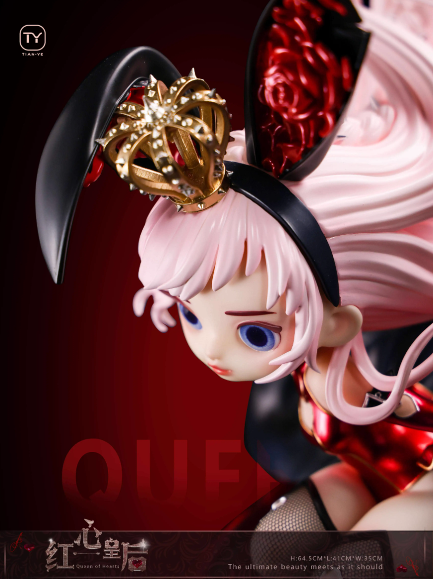 【In stock】Q Version Queen Of Heart-Alice's Adventures in Wonderland-TianYe Studio
