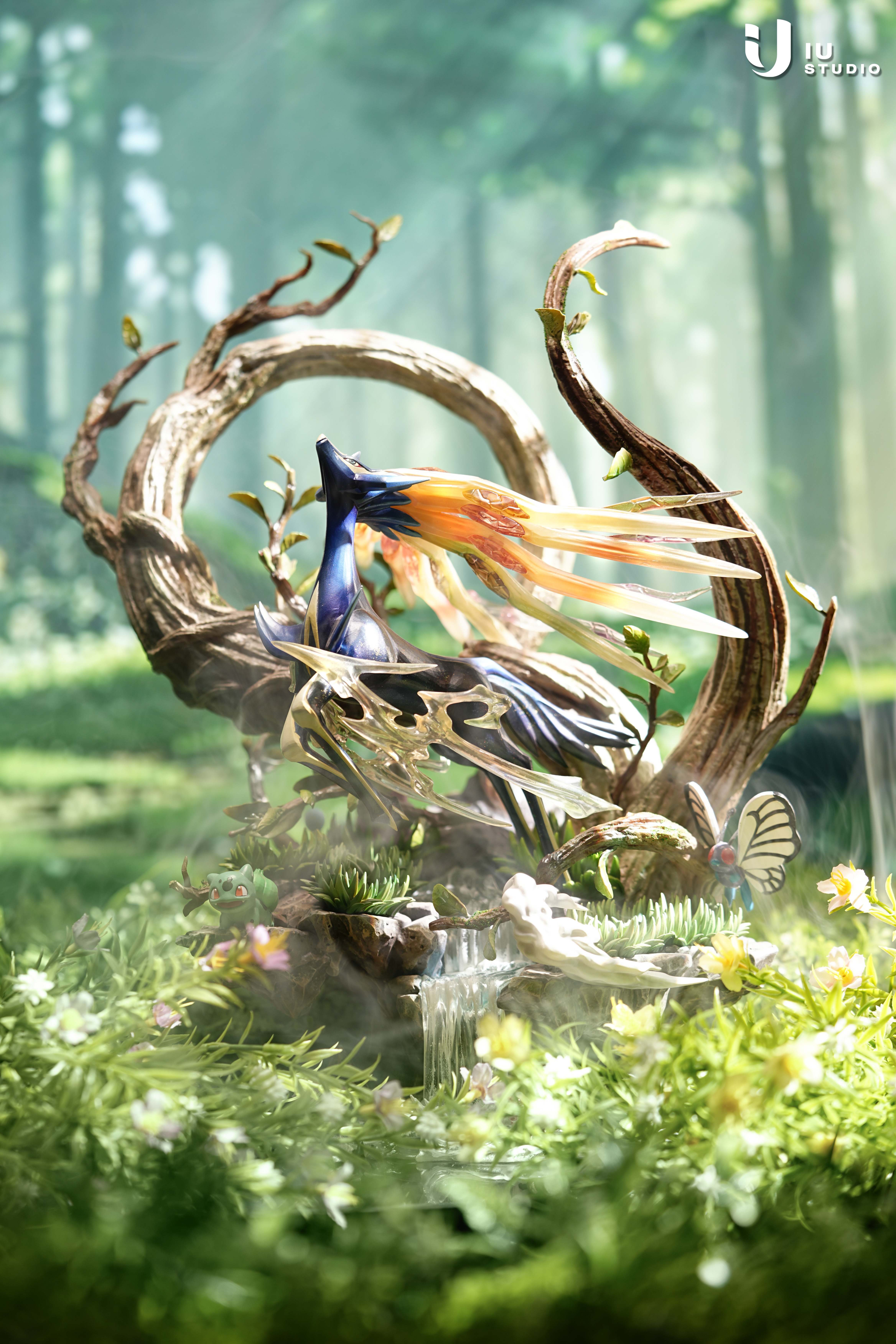 【Pre-sale】Xerneas-Pokemon-IU STUDIO