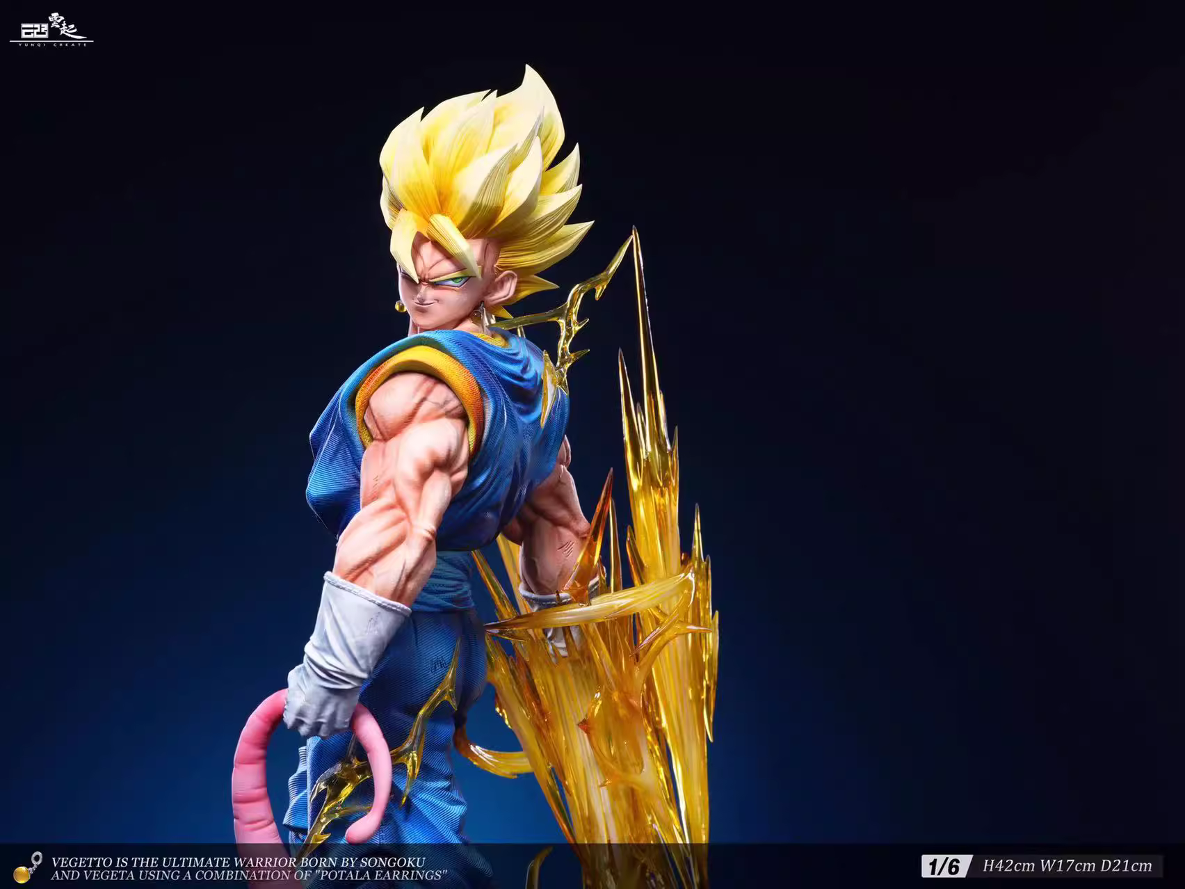 【Pre-sale】1/6 Scale Vegetto-YunQi Studio