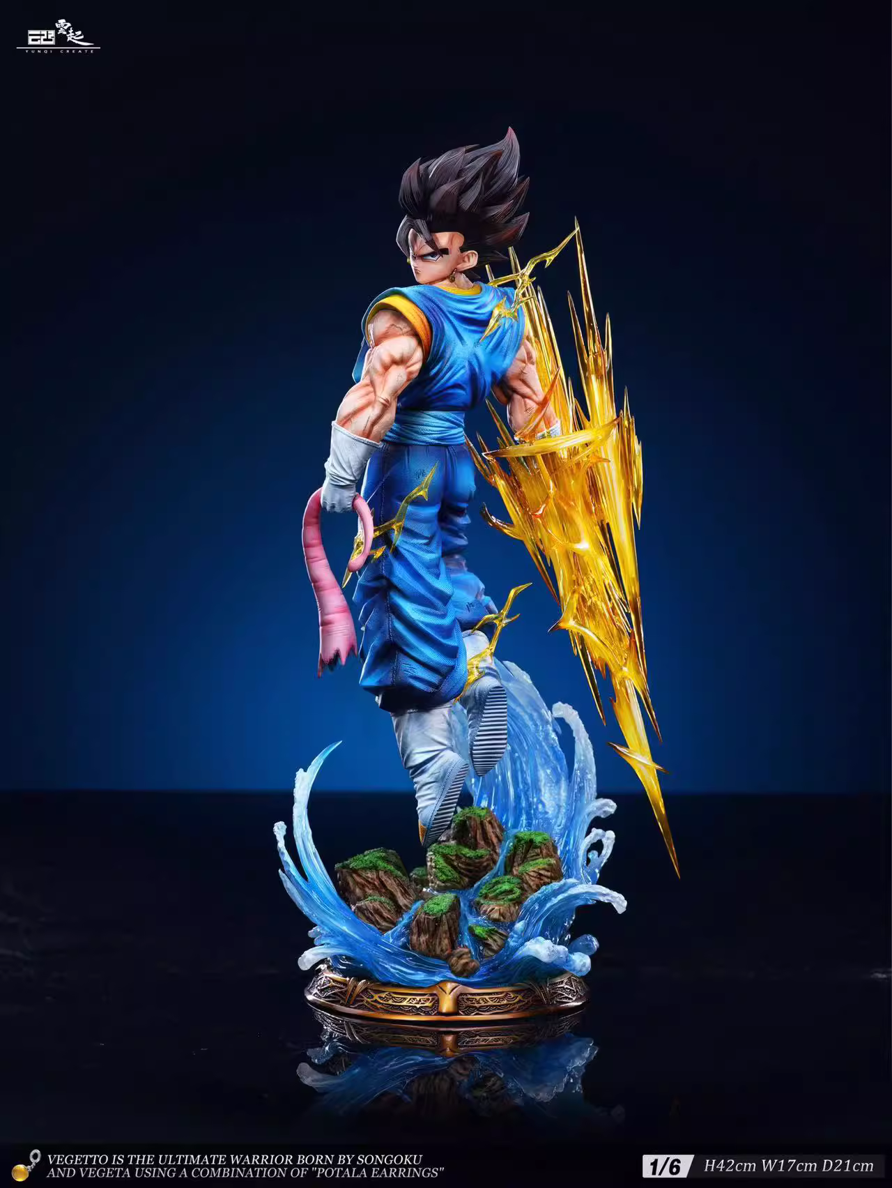 【Pre-sale】1/6 Scale Vegetto-YunQi Studio