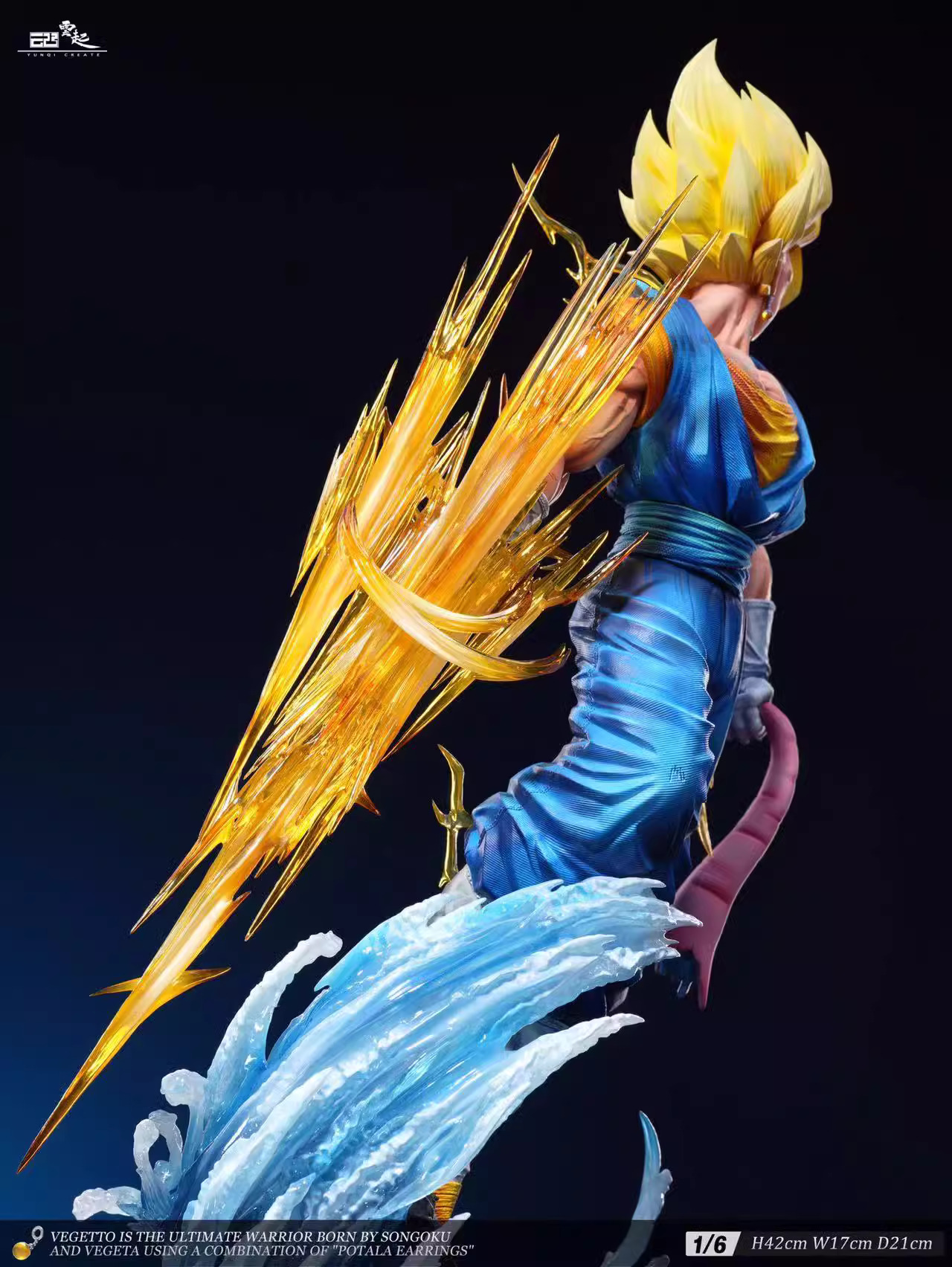 【Pre-sale】1/6 Scale Vegetto-YunQi Studio