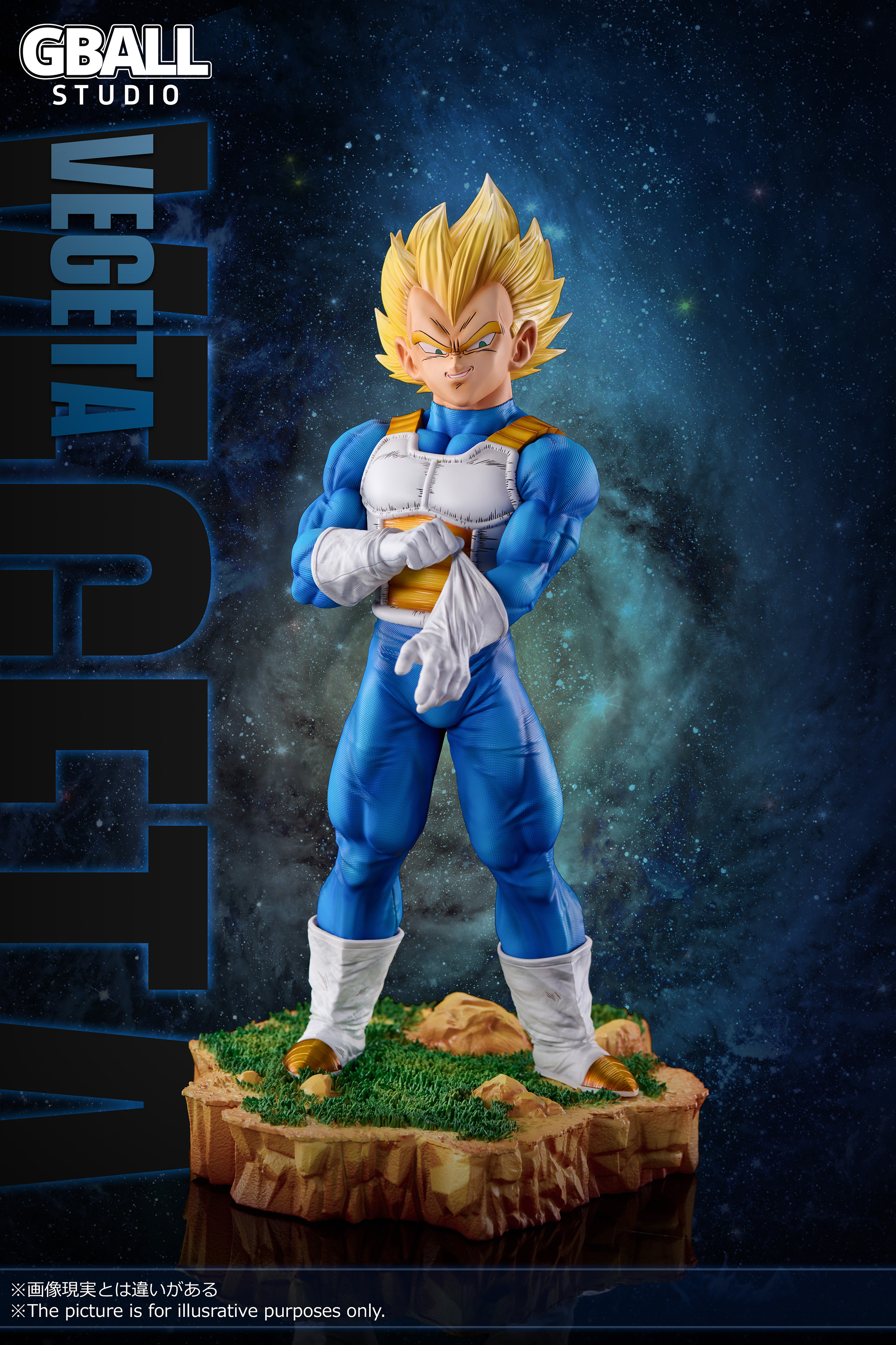 【Pre-sale】1/6 & 1/4 Scale Vegeta-GBALL Studio