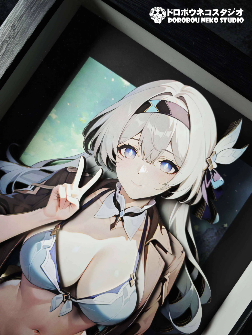 【In stock】DSBS-001 Decorative Painting of Firefly-Honkai Impact 3-Dorobou Neko Studio