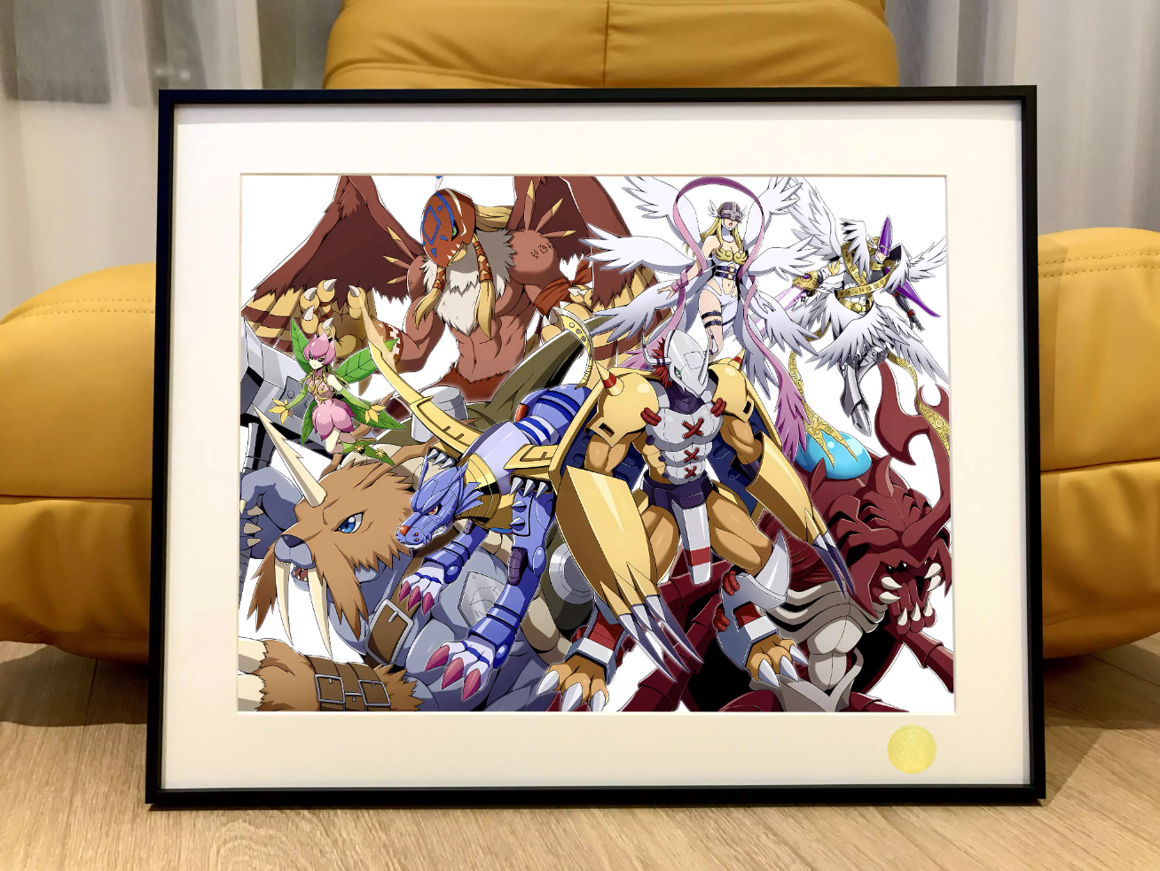 【Pre-sale】Decorative Painting of Digimon-XingKong Studio