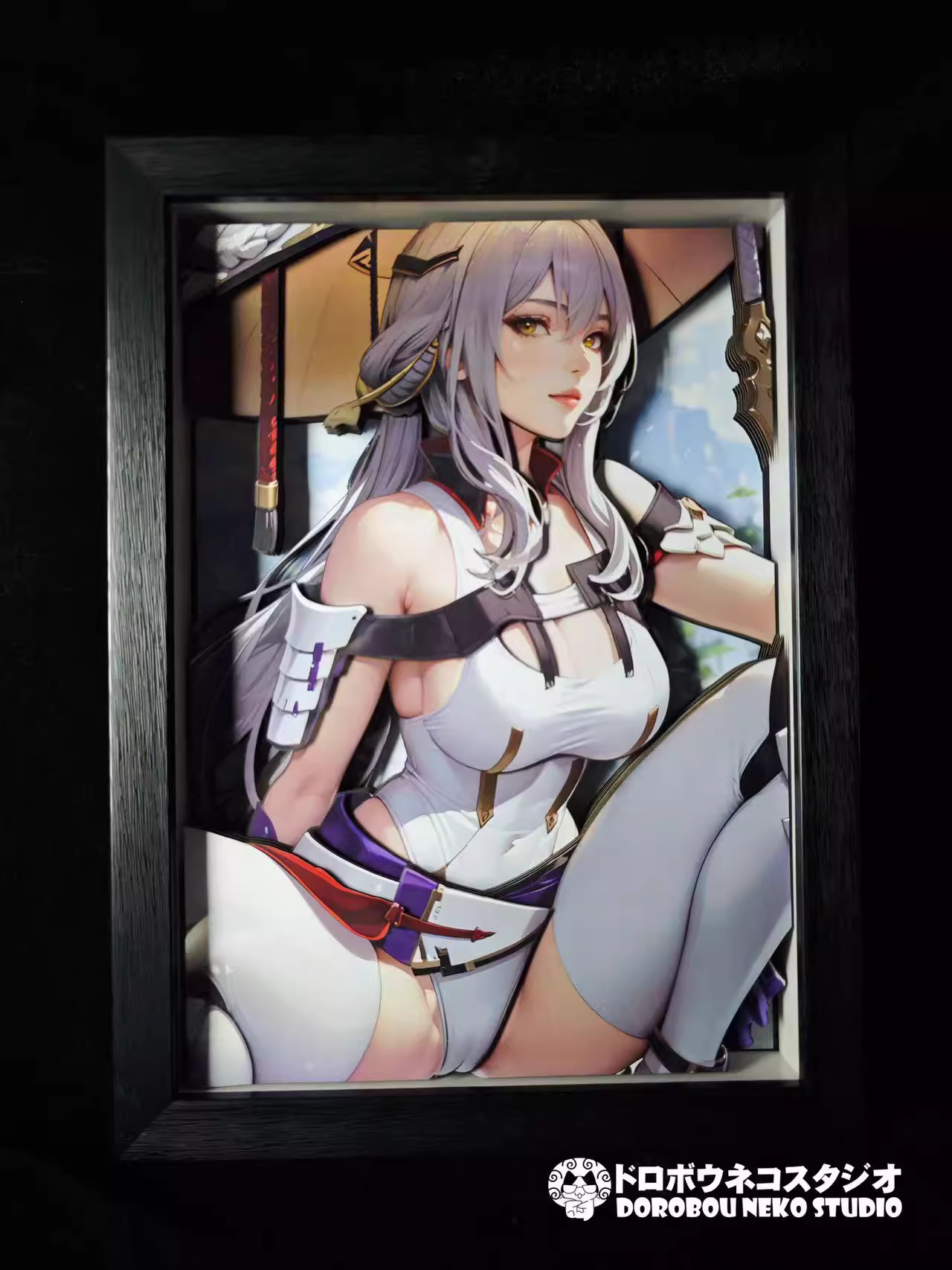 【In stock】DSMG-086 Decorative Painting of HongLian-NIKKE：The Goddess of Victory-Dorobou Neko Studio