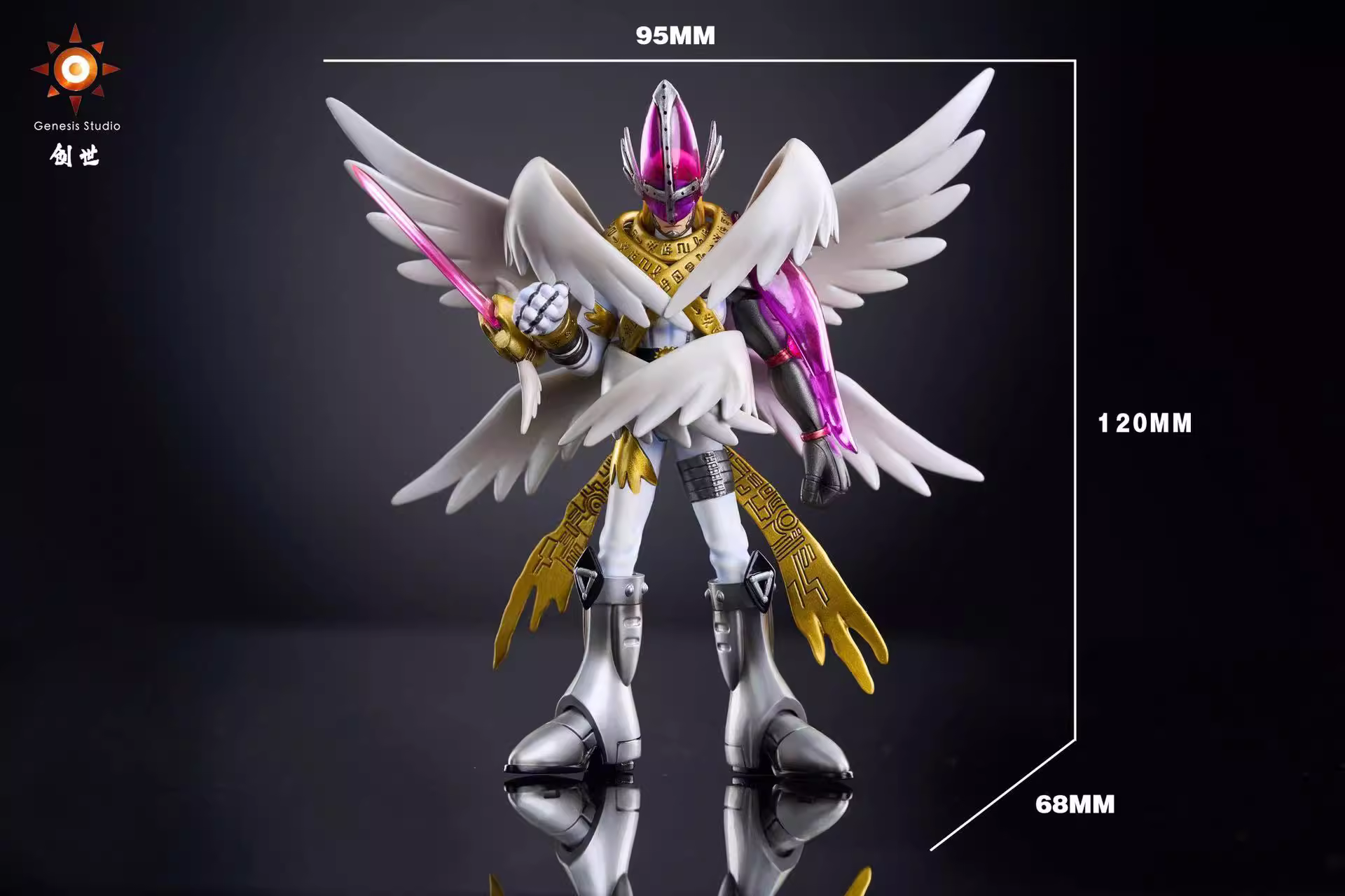 【Pre-sale】Angemon-Digimon Adventure-Genesis Studio