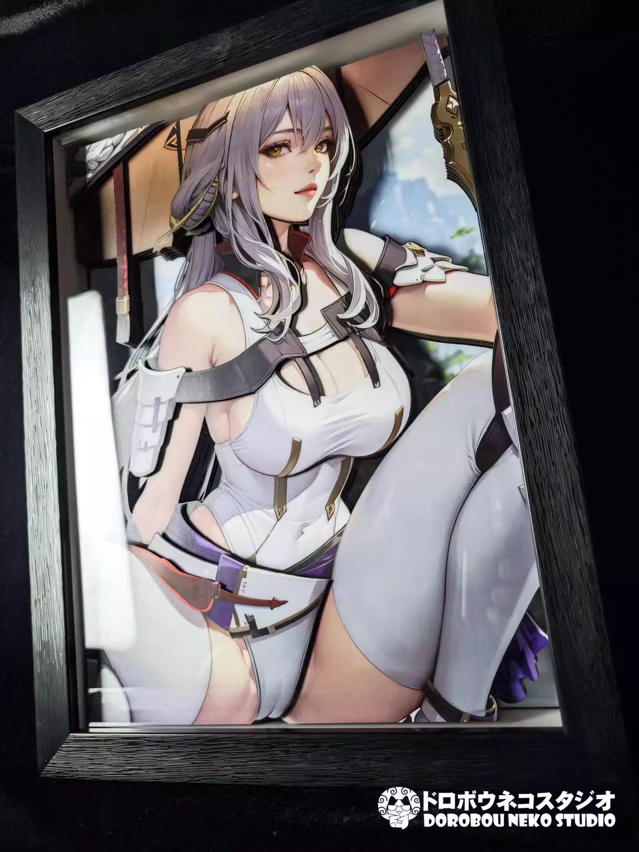 【In stock】DSMG-086 Decorative Painting of HongLian-NIKKE：The Goddess of Victory-Dorobou Neko Studio