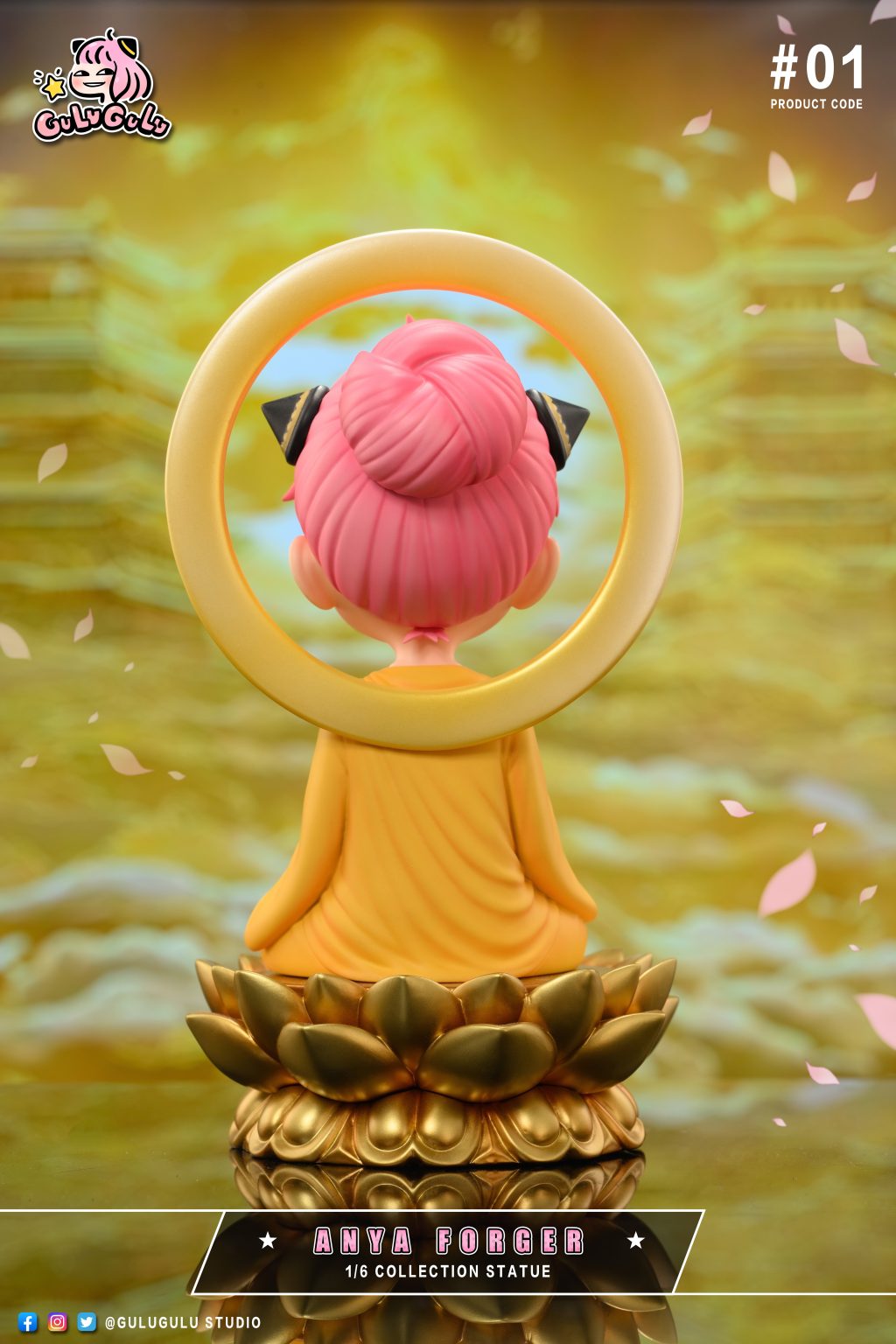 【Pre-sale】Eastern Mythology Series Anya Forger cosplays Buddha-GULUGULU Studio