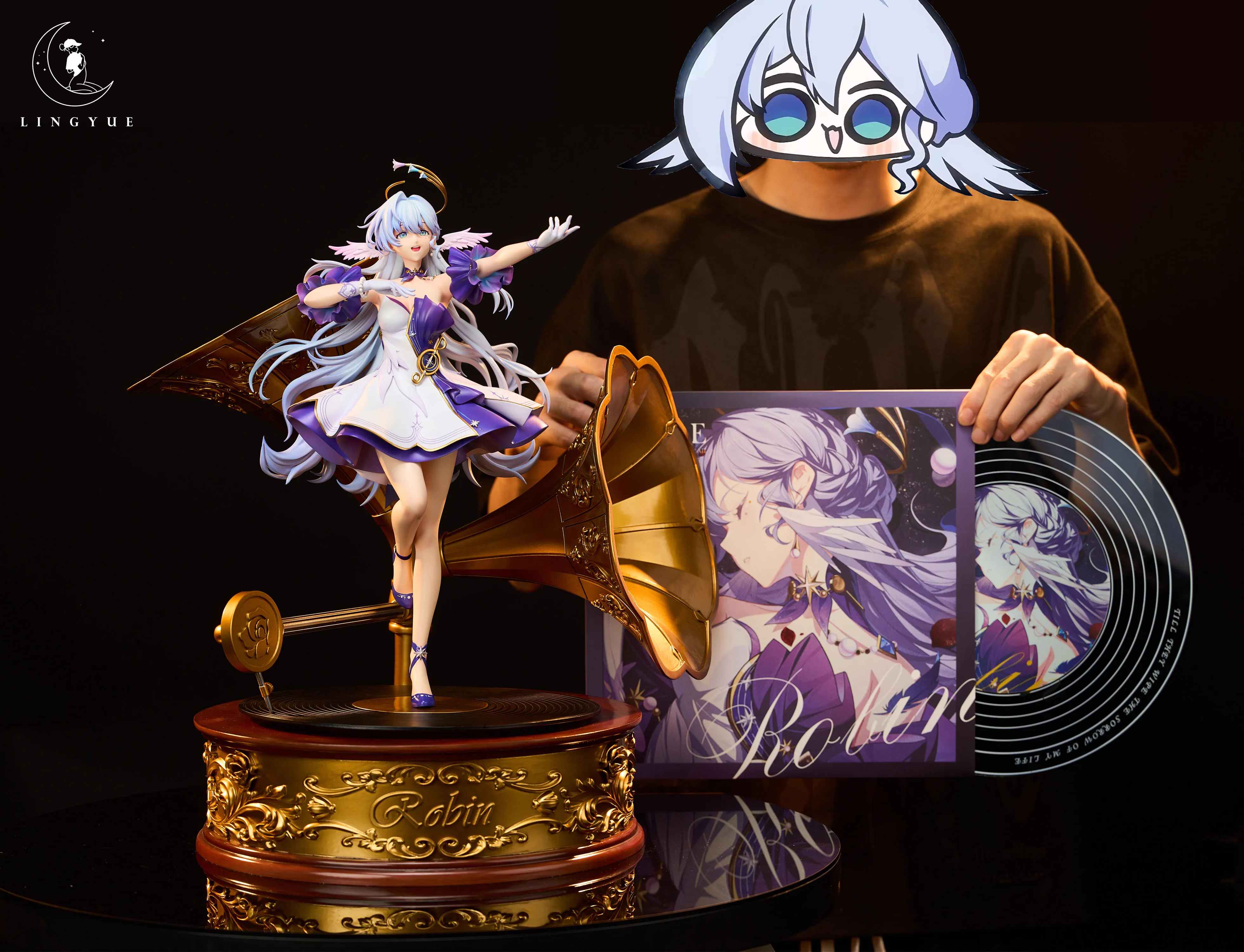 【Pre-sale】1/4 Scale Robin-Honkai: Star Rail-LingYue Studio