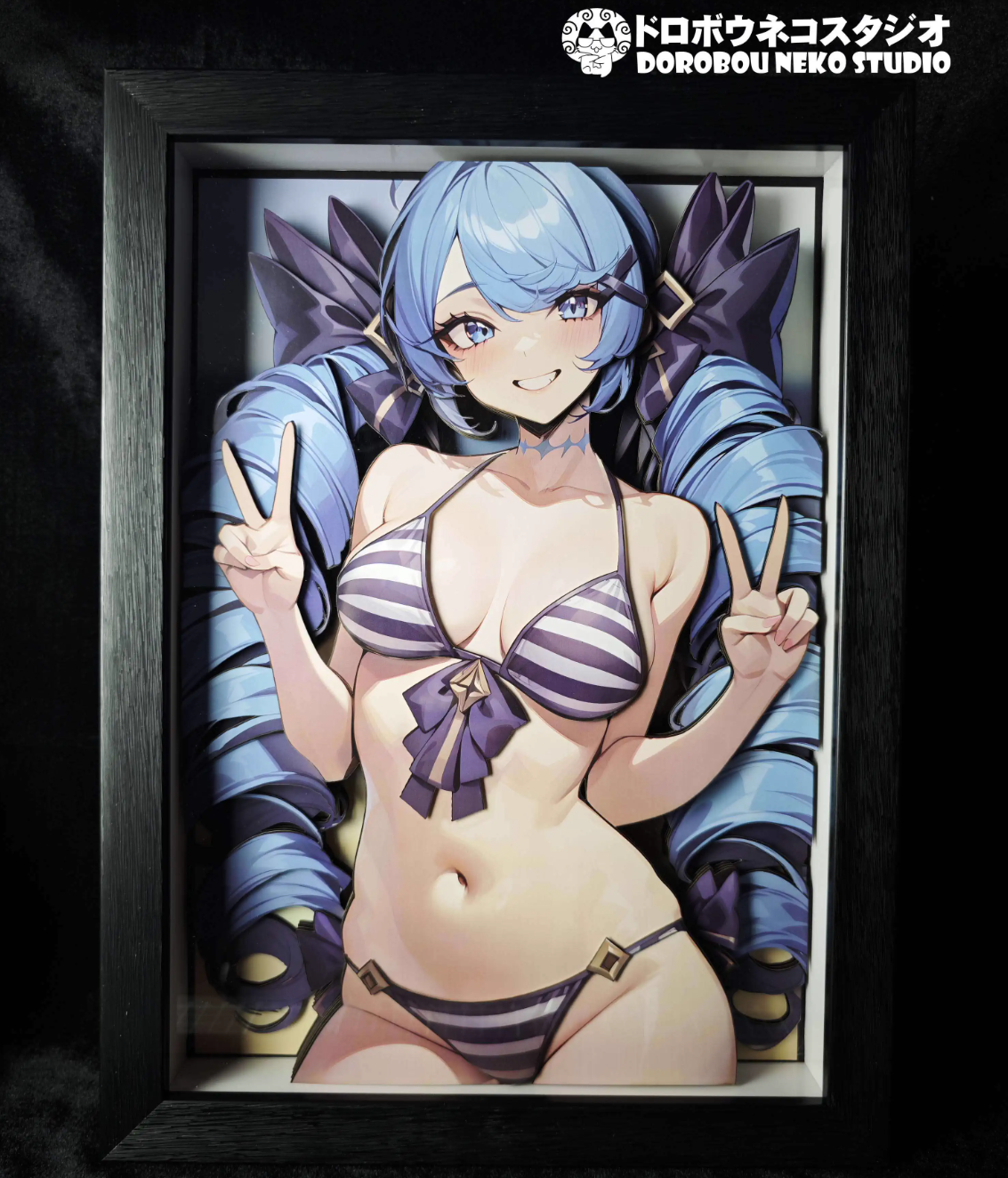 【In stock】DSMG-087 Decorative Painting of Gwen-League of legends-Dorobou Neko Studio