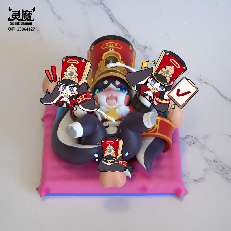 【Pre-sale】Pom-Pom-Honkai: Star Rail-LingMo Studio