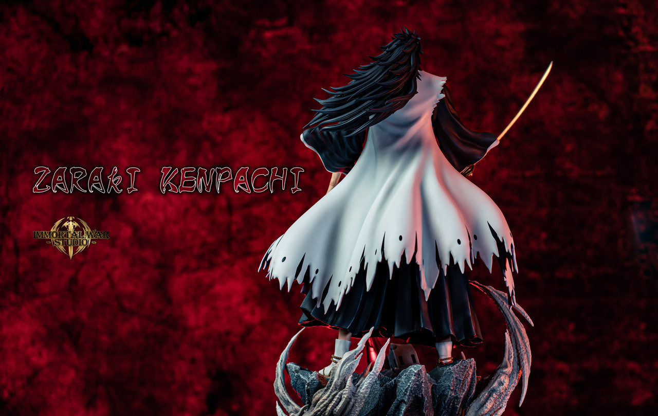 【Pre-sale】1/6 Scale Zaraki Kenpachi-I.W Studio