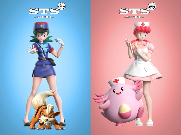 【Pre-sale】1/8 & 1/20 Scale Joy & Jenny-Pokemon-STS Studio