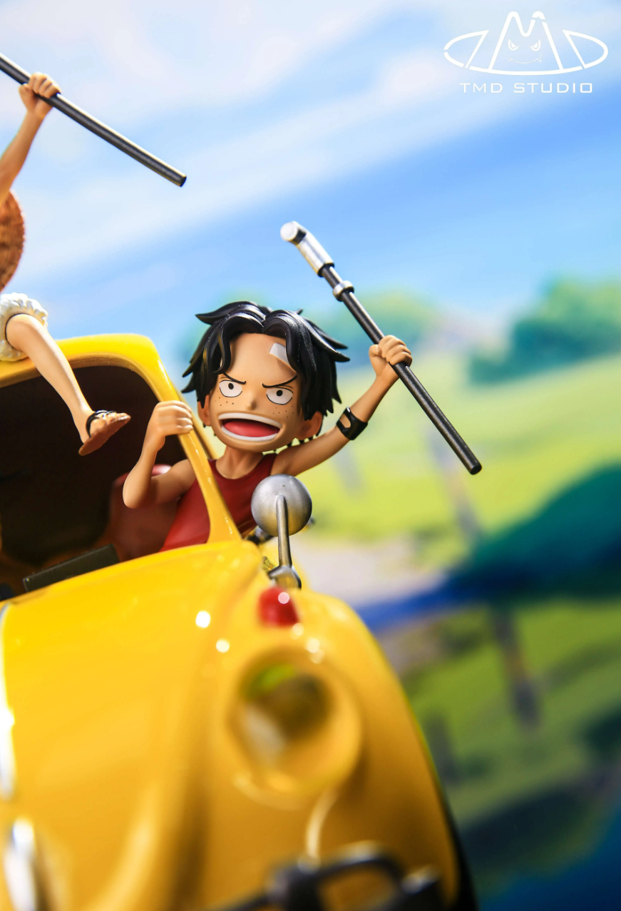 【Pre-sale】Childhood Three Brothers-TMD studio