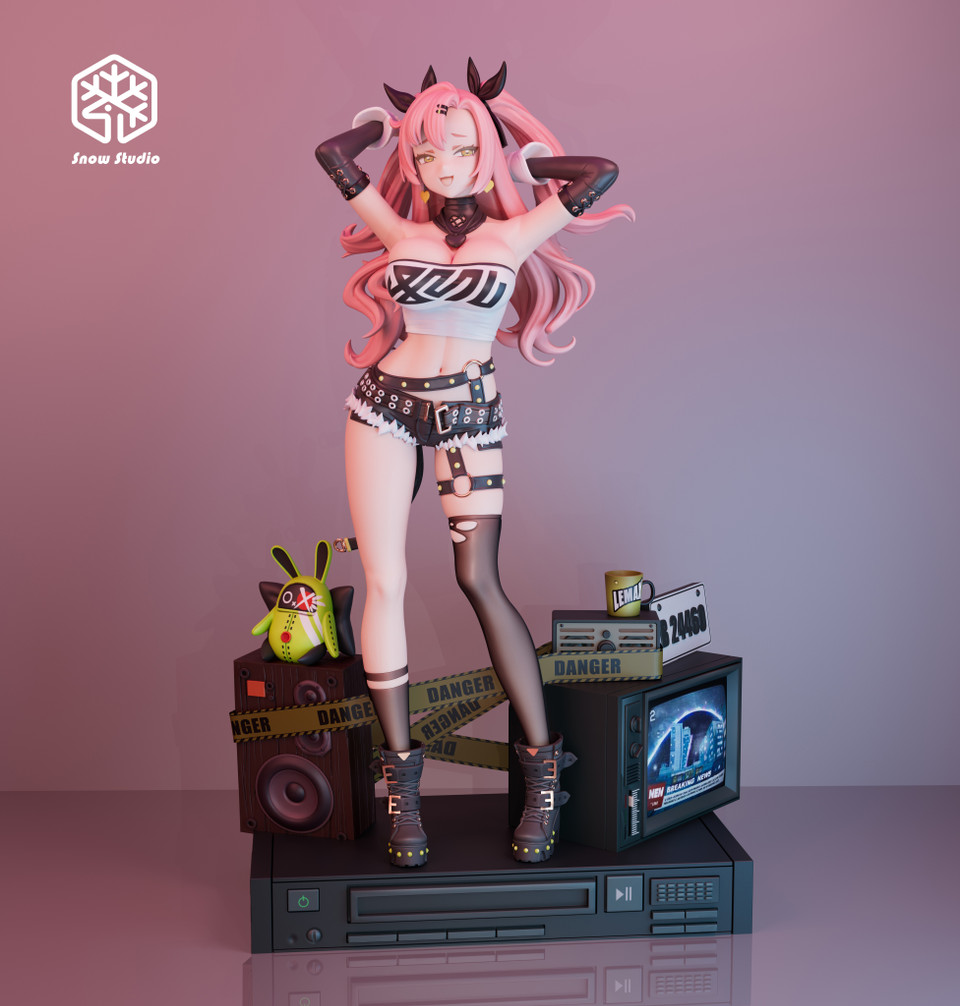 【Pre-sale】1/7 Scale Nicole DEMARA-Zenless Zone Zero-SNOW Studio