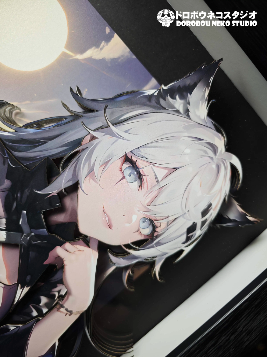 【In stock】DSBS-002 Decorative Painting of Lappland-Arknights-Dorobou Neko Studio