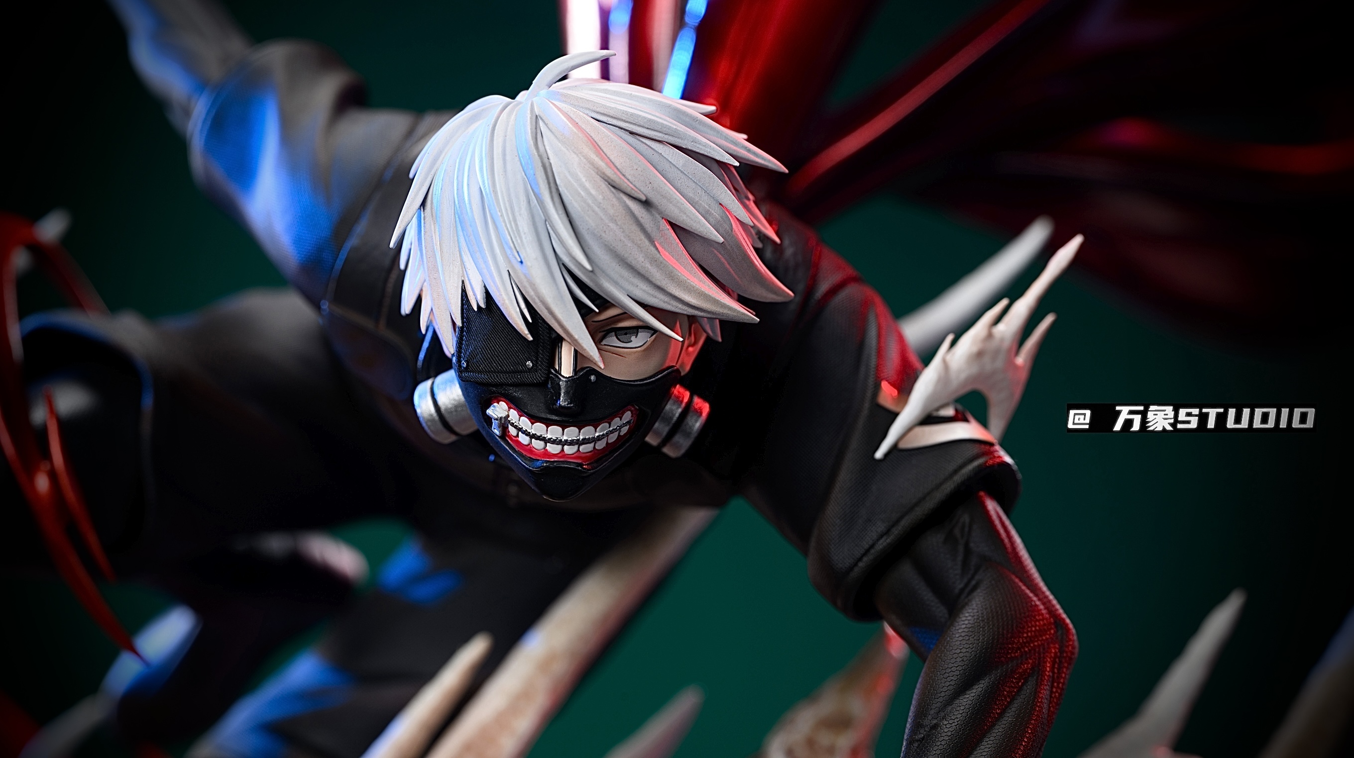 【Sold out】1/6 Scale Ken Kaneki-WanXiang Studio