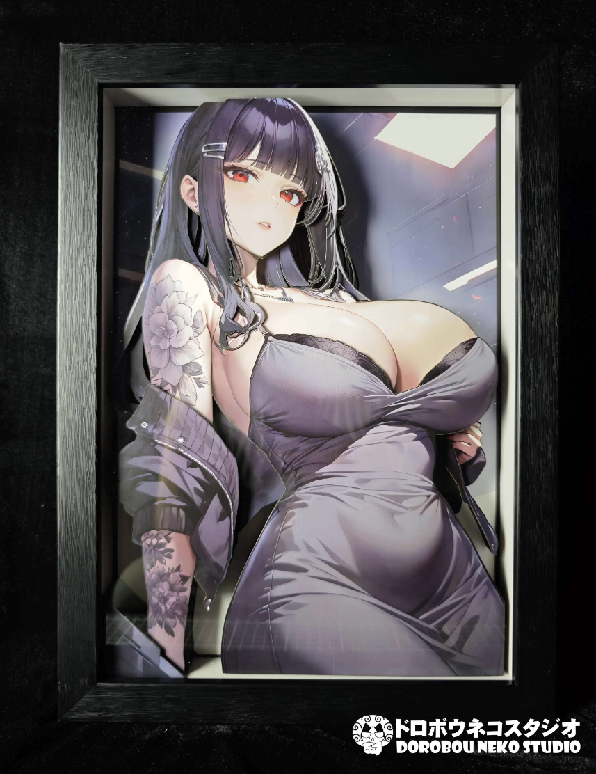 【In stock】DSMG-090 Decorative Painting of D-NIKKE：The Goddess of Victory-Dorobou Neko Studio