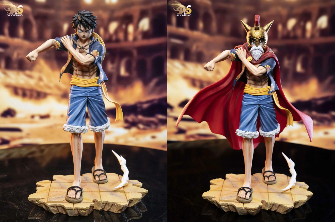 【Pre-sale】POP Scale Lucy & Monkey D. Luffy-AS Studio