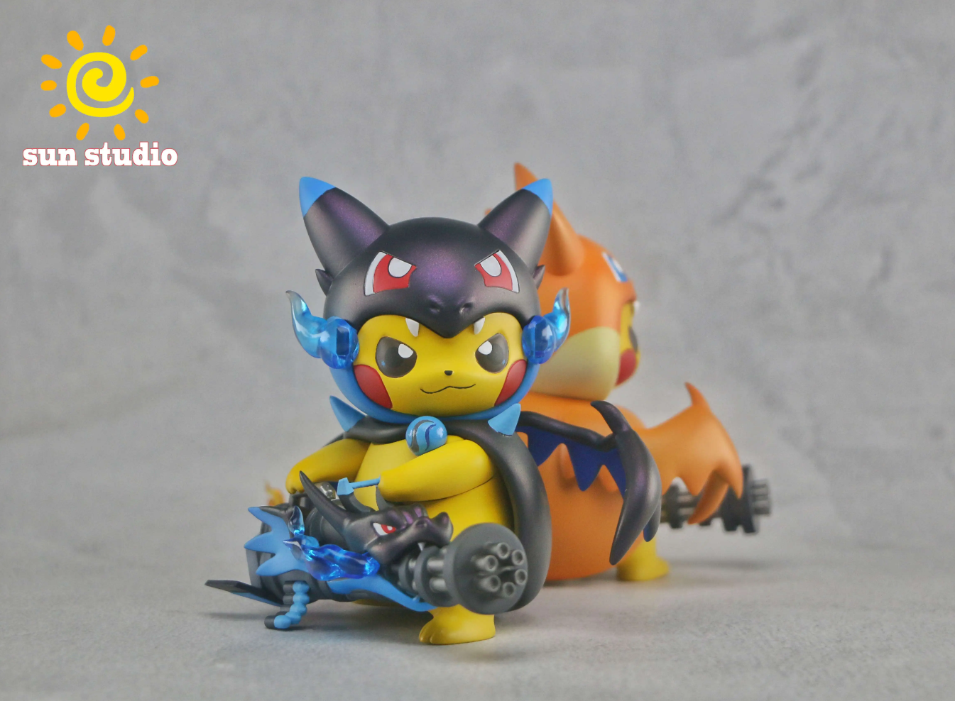 【Pre-sale】Pikachu Cosplay Charizard-Pokemon-Sun Studio