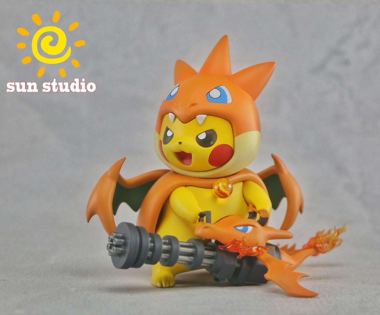 【Pre-sale】Pikachu Cosplay Charizard-Pokemon-Sun Studio