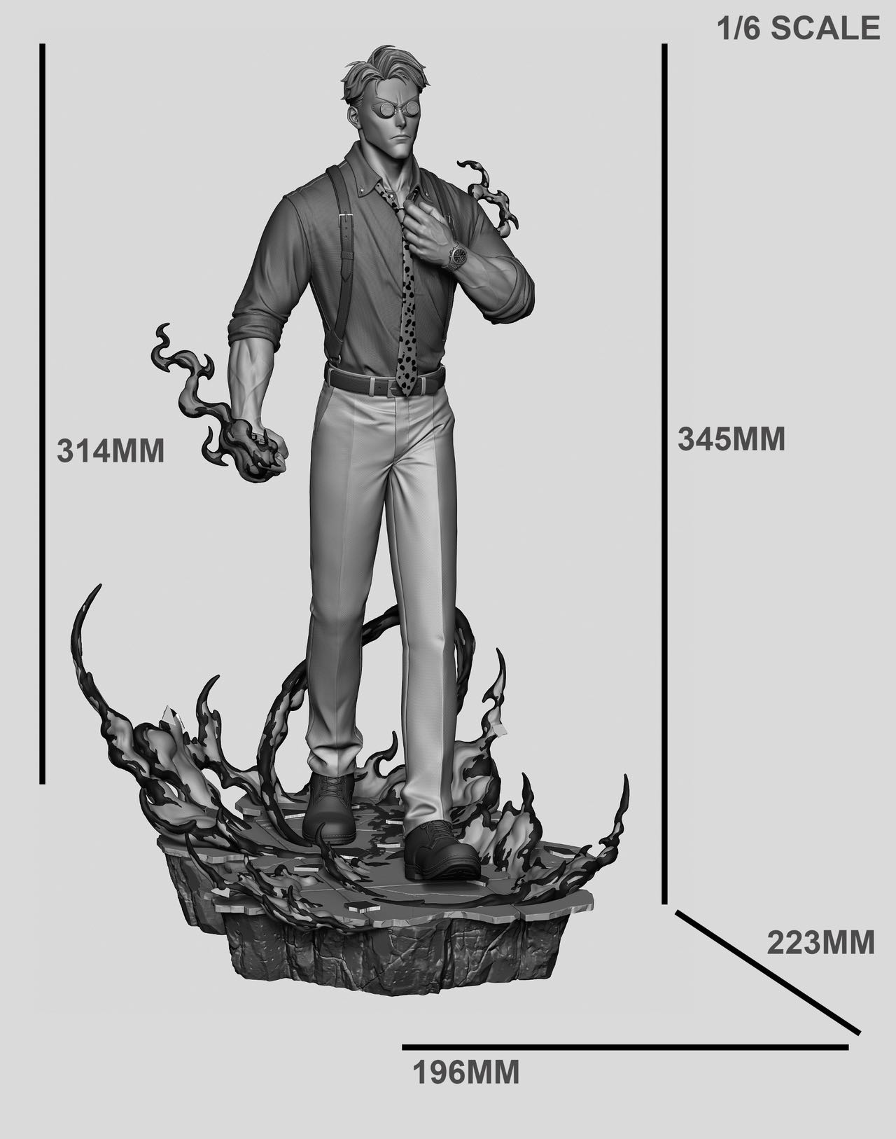 【Pre-sale】1/4 & 1/6 Scale Nanami Kento-Player 1 Studio