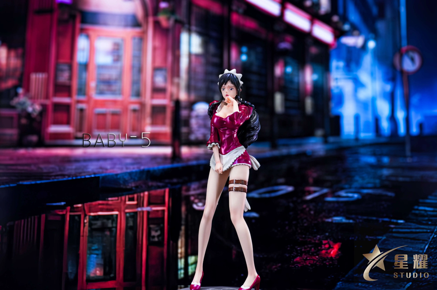 【Pre-sale】POP Scale Baby 5-XingYao & AS Studios