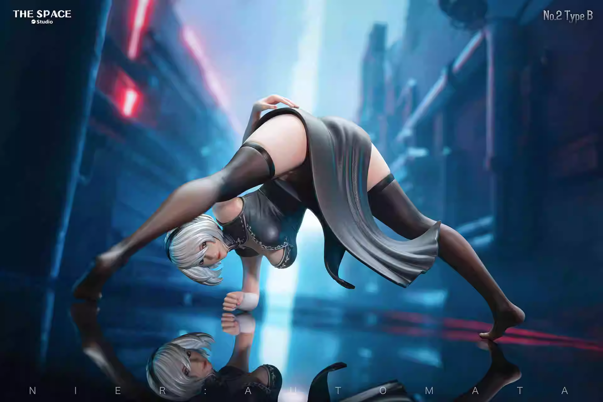 【Pre-sale】1/4 & 1/6 Scale 2B-NieR:Automata-The Space studio