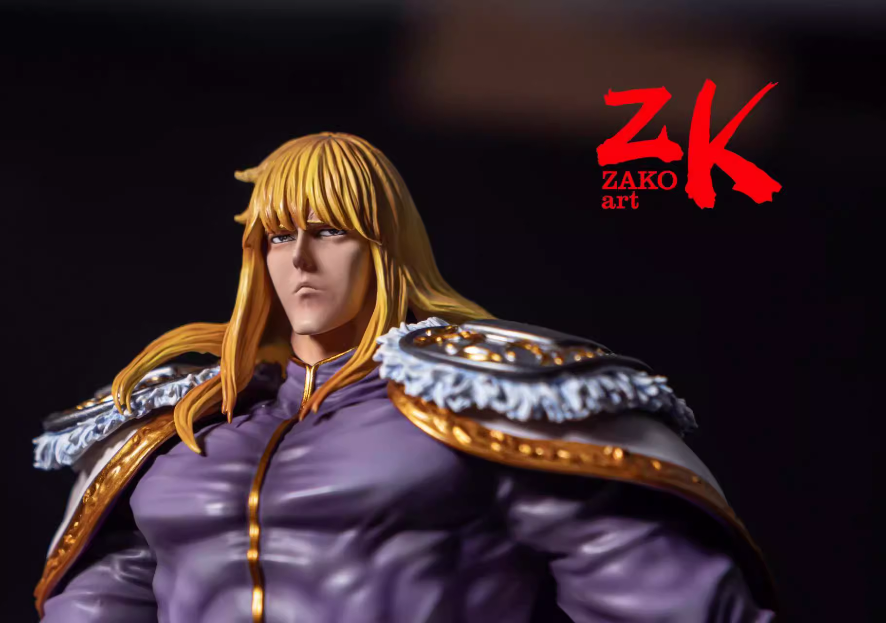 【Sold out】Shin-北斗の拳-ZAKO Art Studio