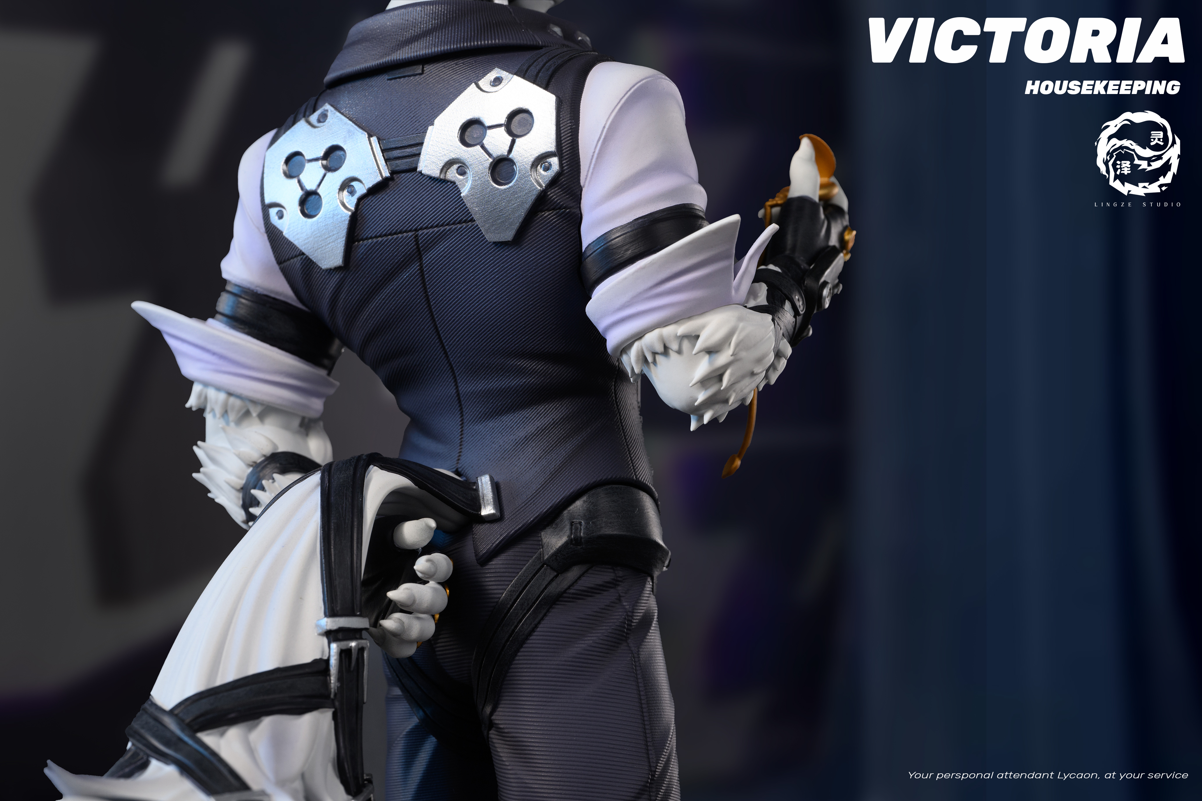 【Sold out】1/6 Scale Von Lycaon-Zenless Zone Zero-LingZe Studio