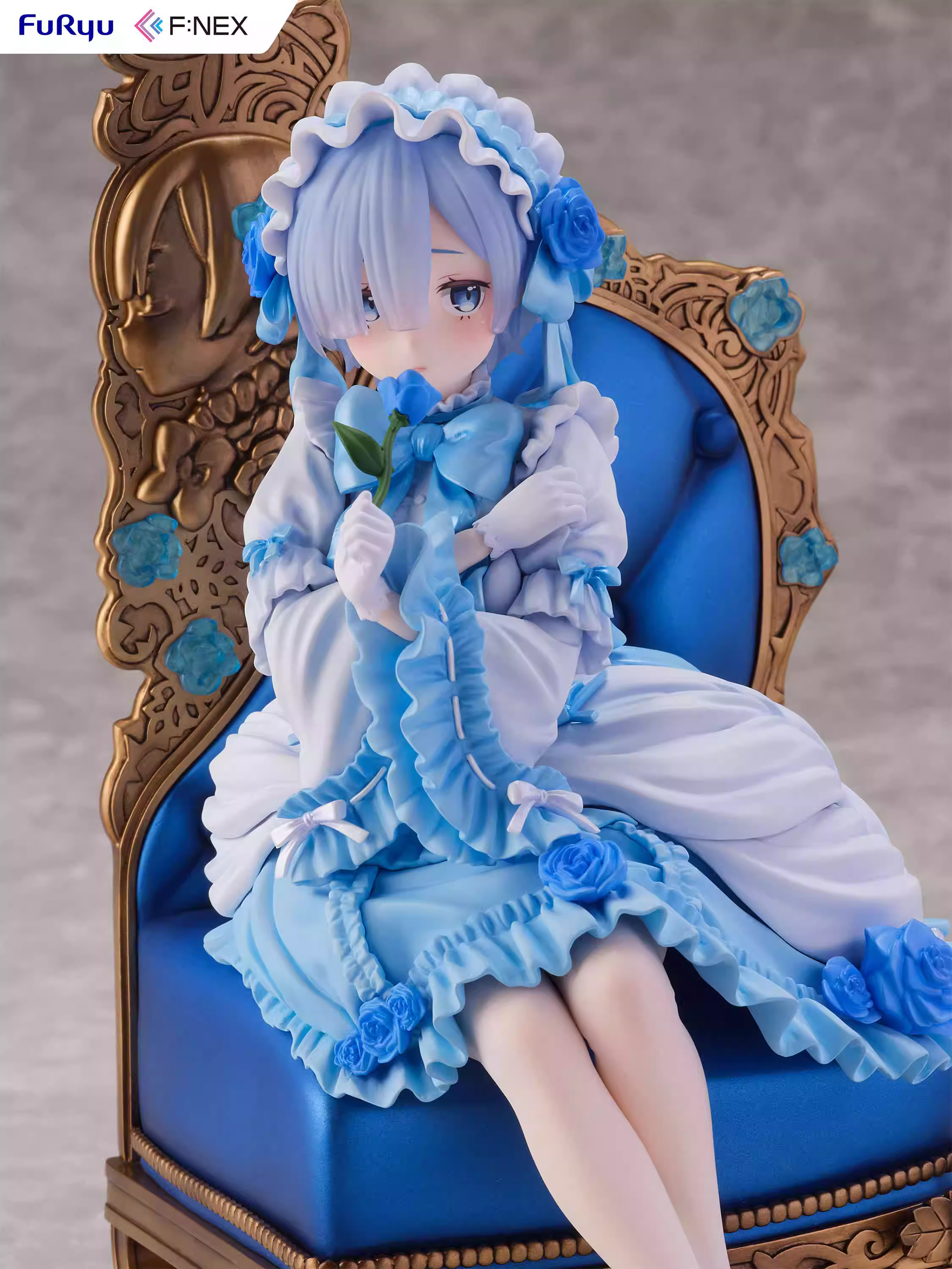 【In stock】1/7 Scale Gothic Ver Rem & Ram-Re:Starting Life From Zero in a Different World-F:NEX Studio