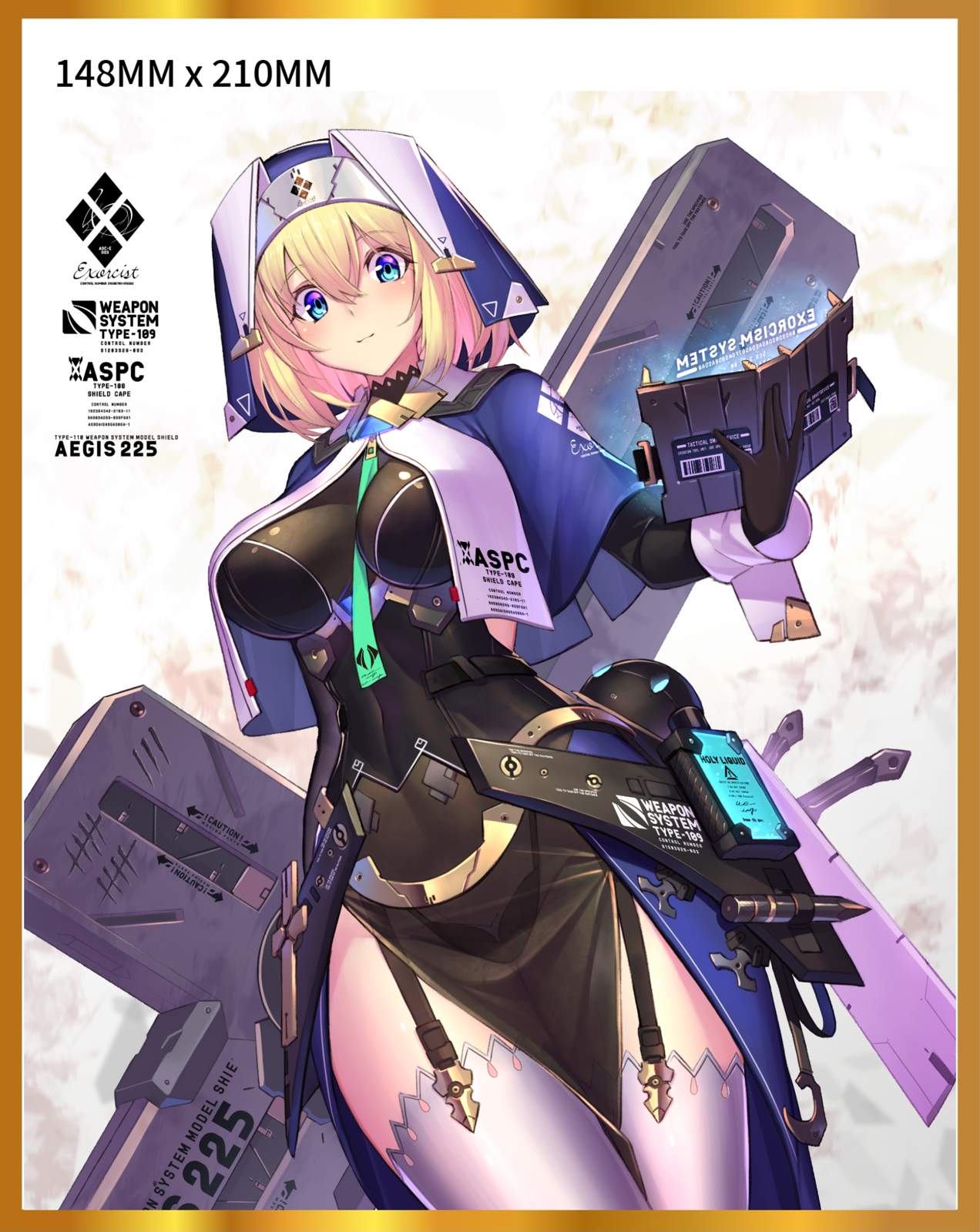 【Sold out】1/6 Scale Mecha Nun Ver. Sophia F. Shirring-Original Design- MAGI ARTS Studio