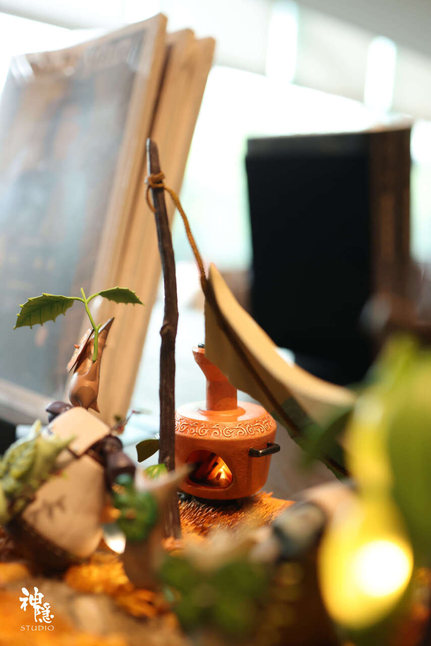 【Pre-sale】YaHaHa with LED-Other Series-ShenYin Studio