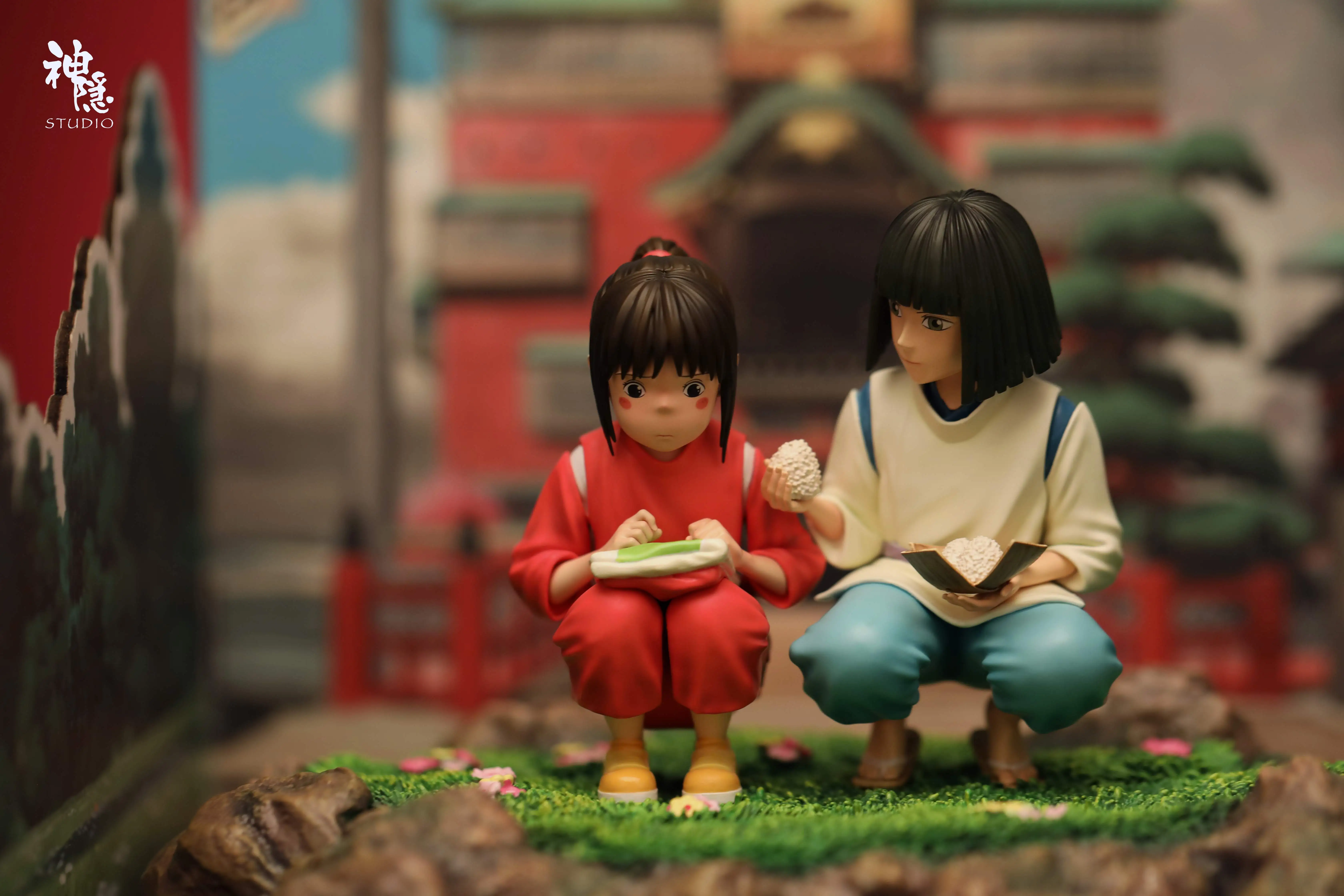 【Pre-sale closed】Chihiro & The White-dragon-Spirited Away-ShenYin Studio