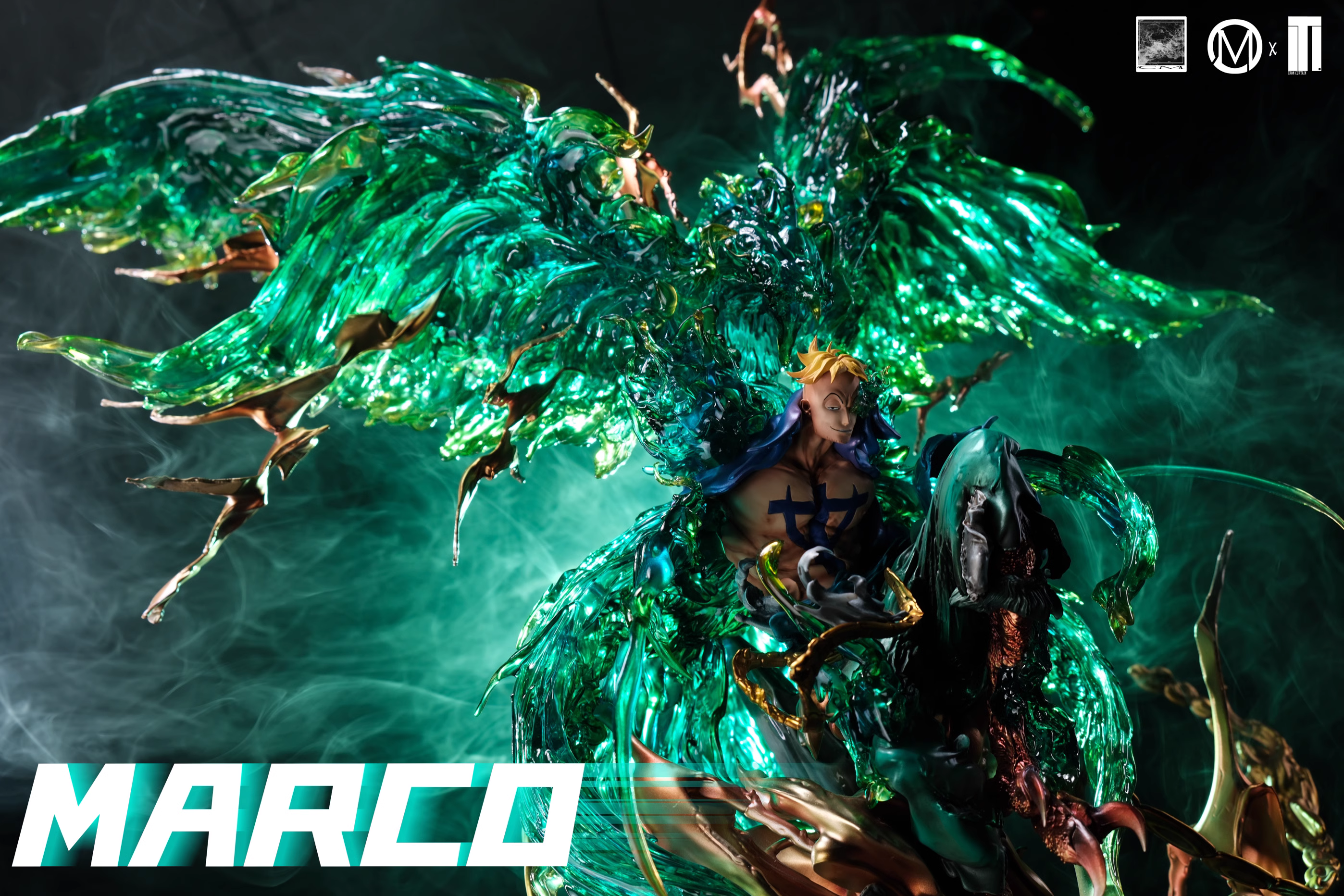 【Sold out no more】Marco-Iron Curtain Studio