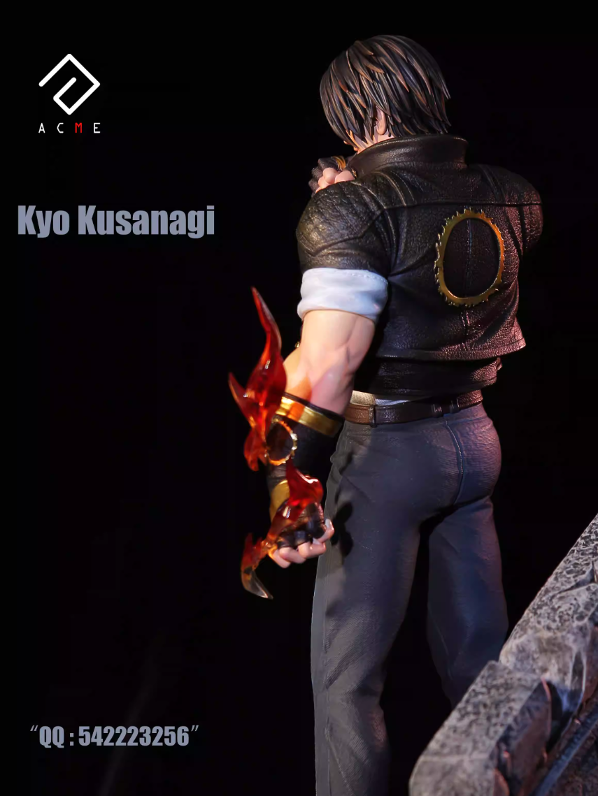 【Sold out no more】1/6 Scale Kyo Kusanagi-THE KING OF FIGHTERS-Acme Studio