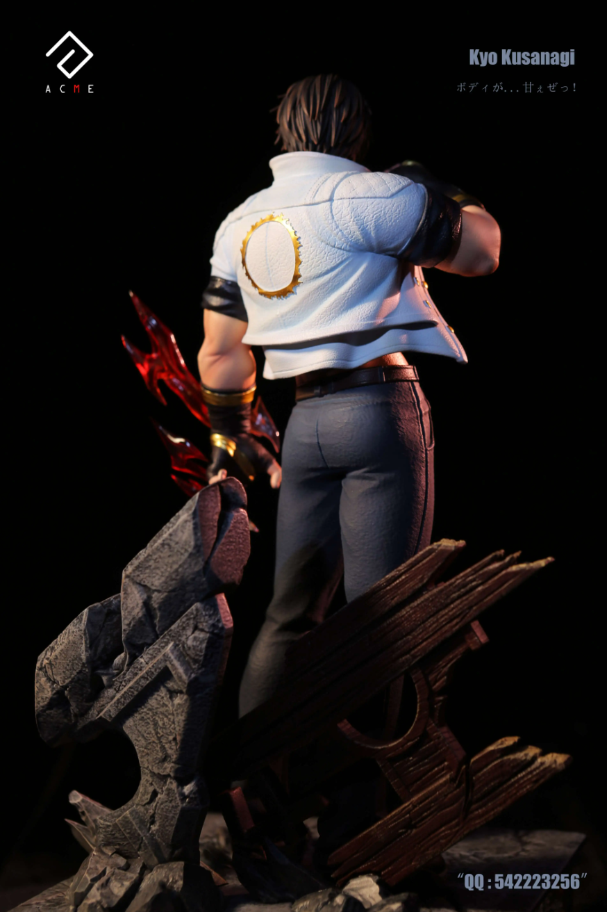 【Sold out no more】1/6 Scale Kyo Kusanagi-THE KING OF FIGHTERS-Acme Studio