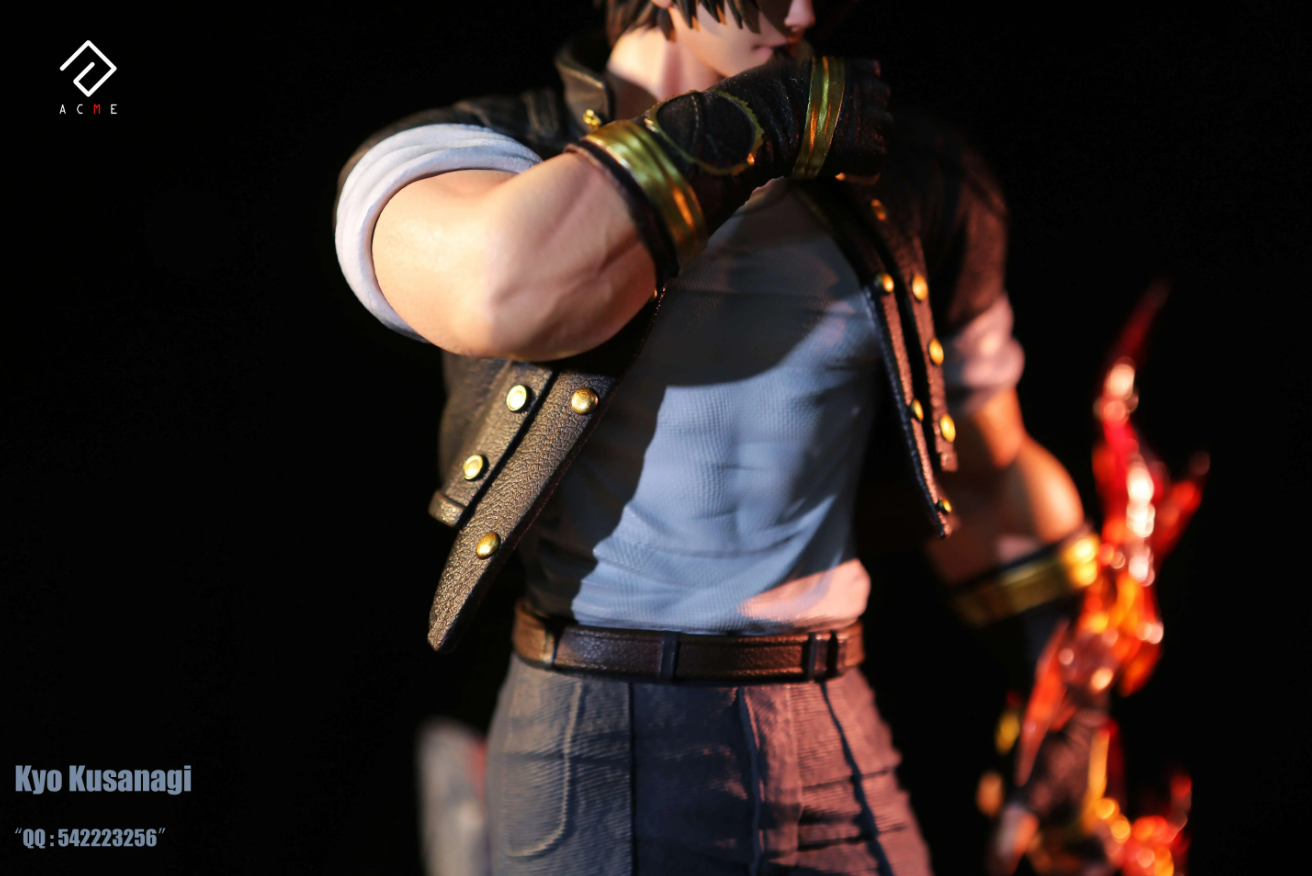 【Sold out no more】1/6 Scale Kyo Kusanagi-THE KING OF FIGHTERS-Acme Studio
