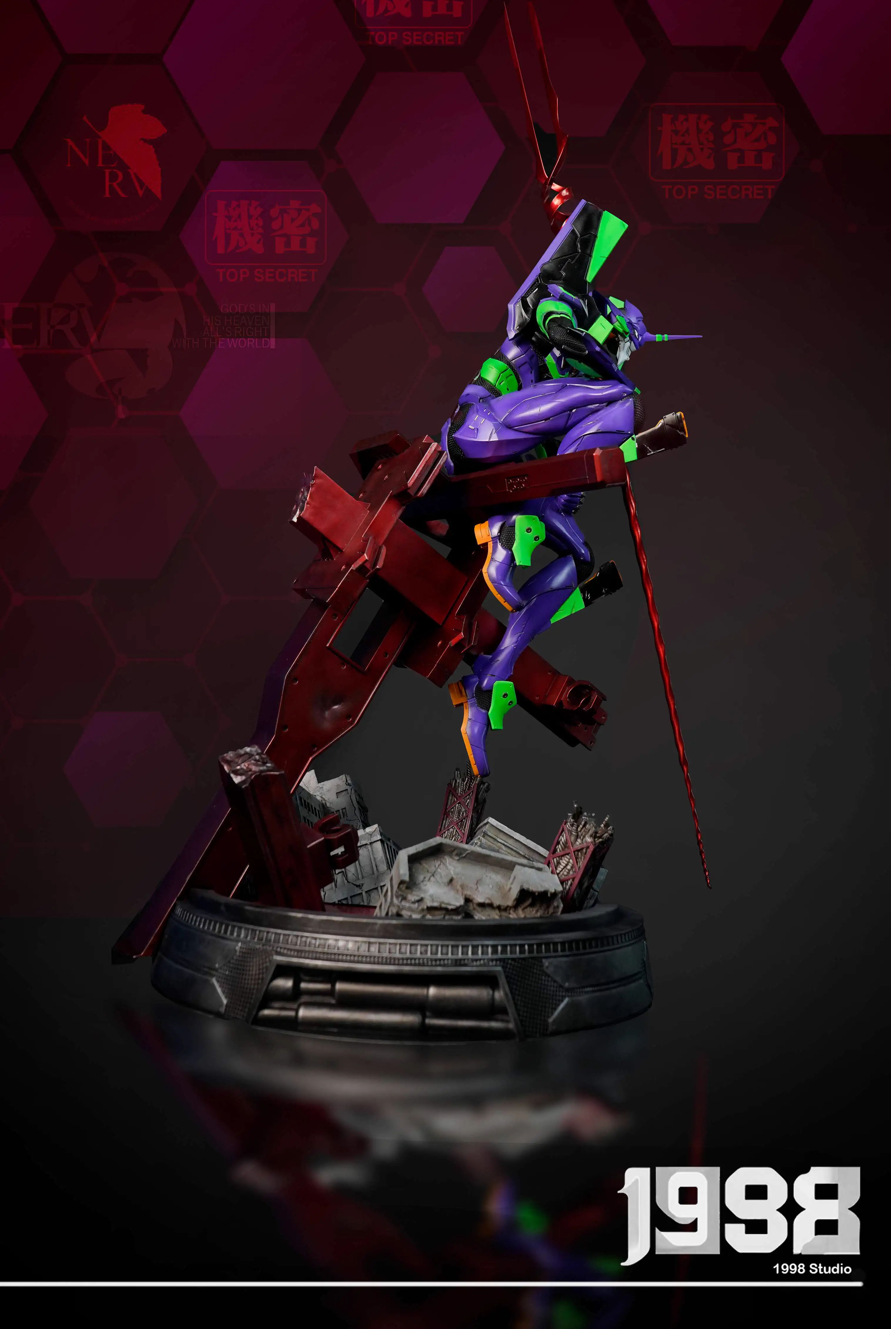 【Pre-sale】END EVA-EVAngelion-1998 Studio