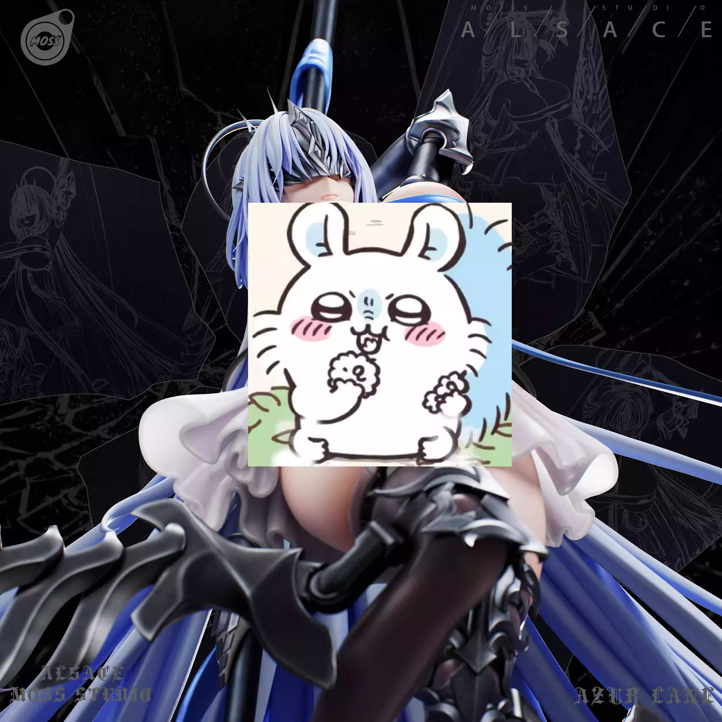 【Pre-sale】1/6 Scale Alsace-Azure Lane-Moss Studio