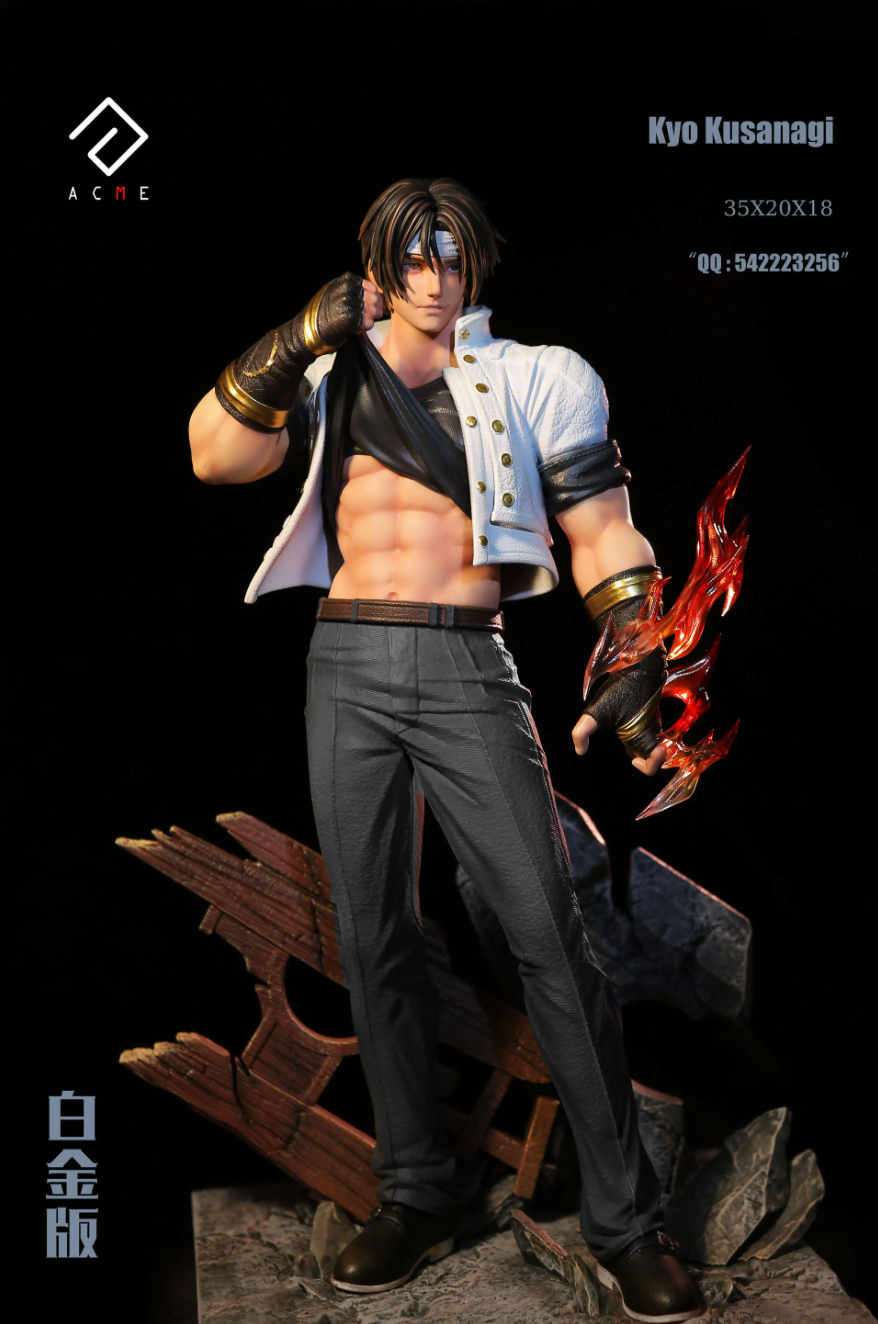 【Sold out no more】1/6 Scale Kyo Kusanagi-THE KING OF FIGHTERS-Acme Studio
