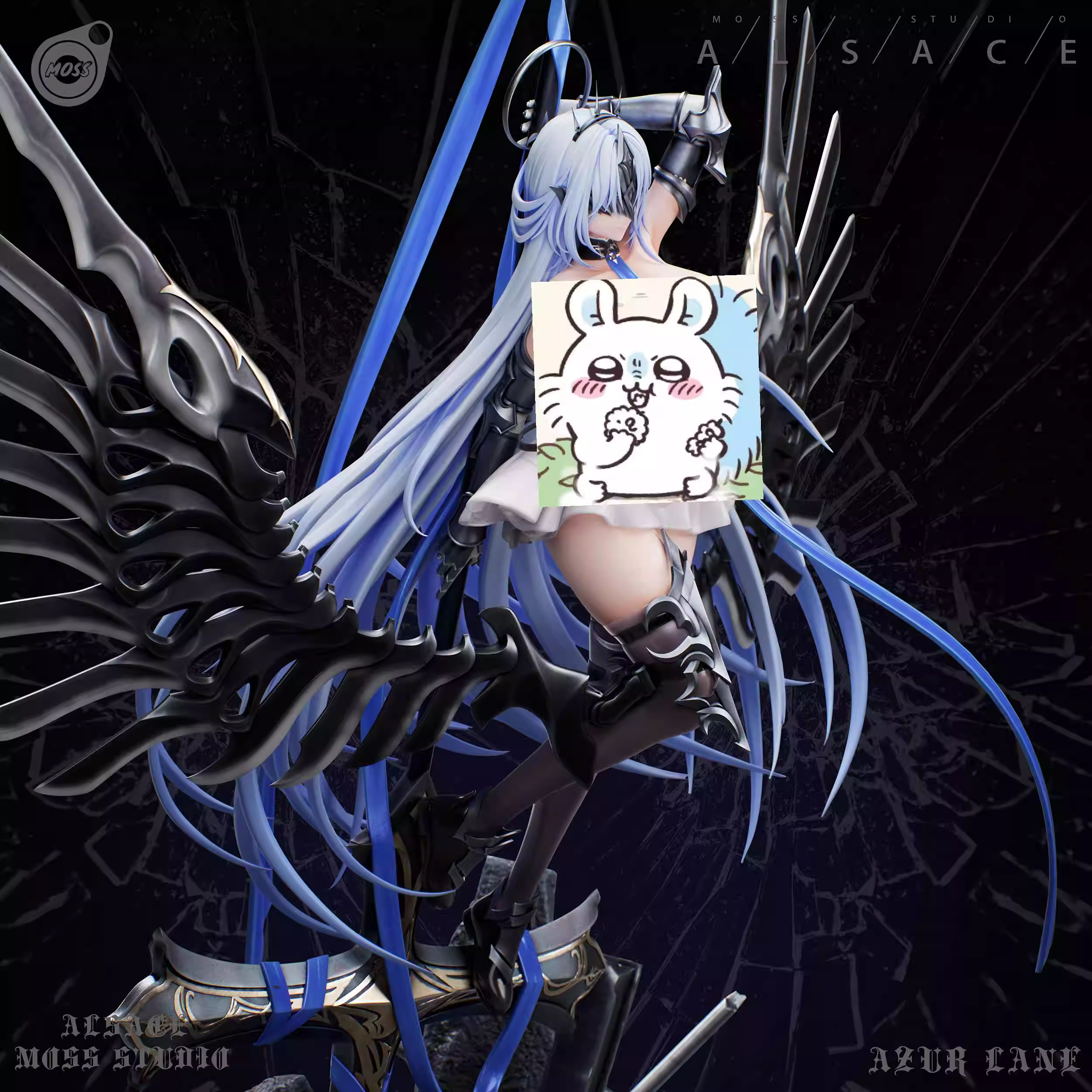 【Pre-sale】1/6 Scale Alsace-Azure Lane-Moss Studio