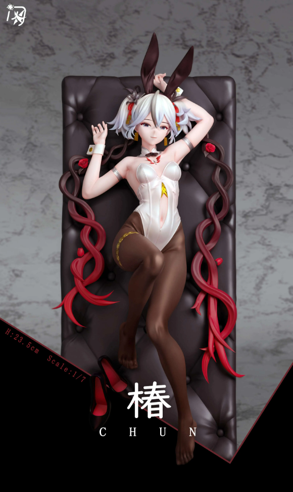 【Pre-sale】1/6 Scale Bunny Girl Chun-Wuthering Waves-Blink Studio